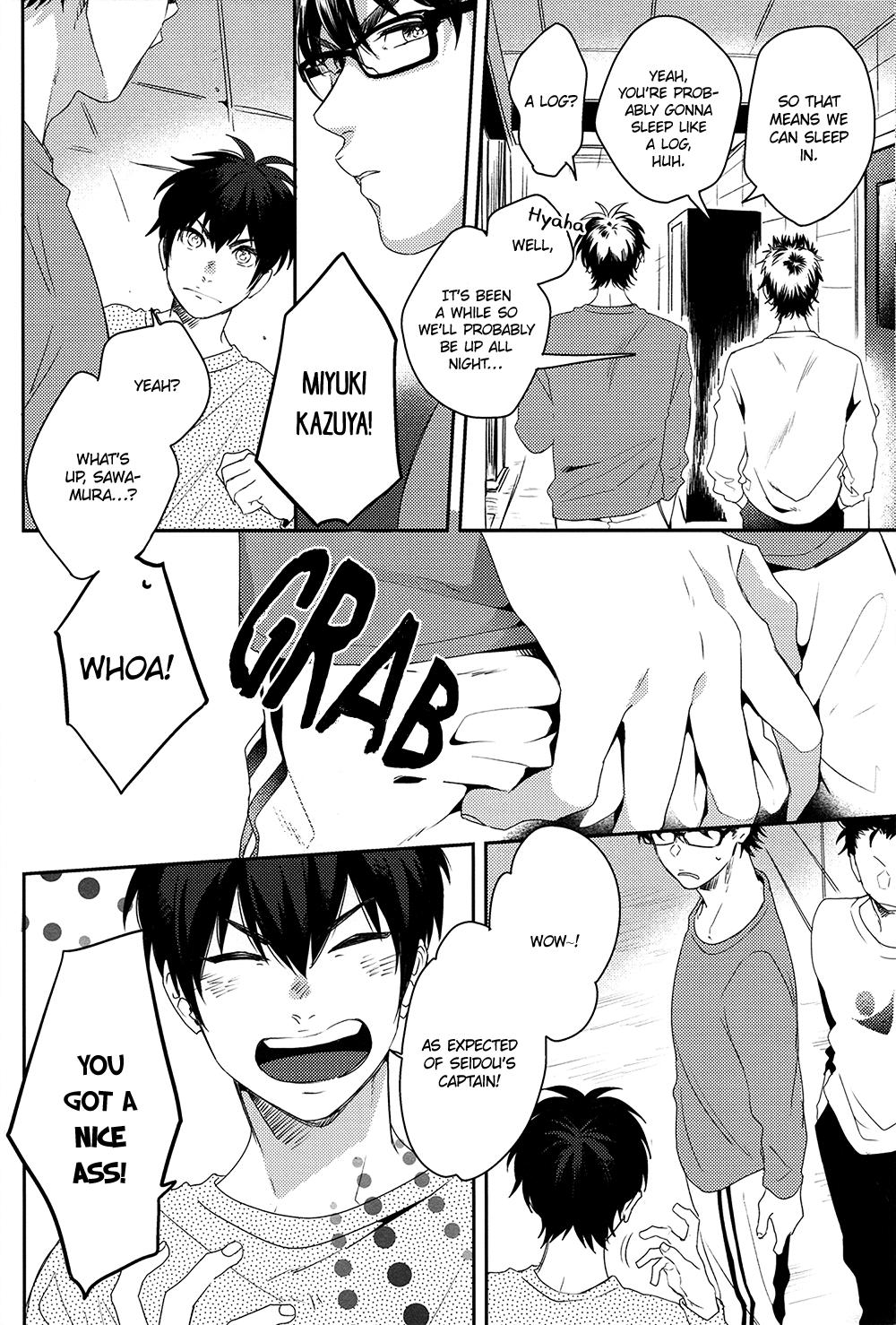 Diamond no Ace – Peach Chapter 1 page 5 - 