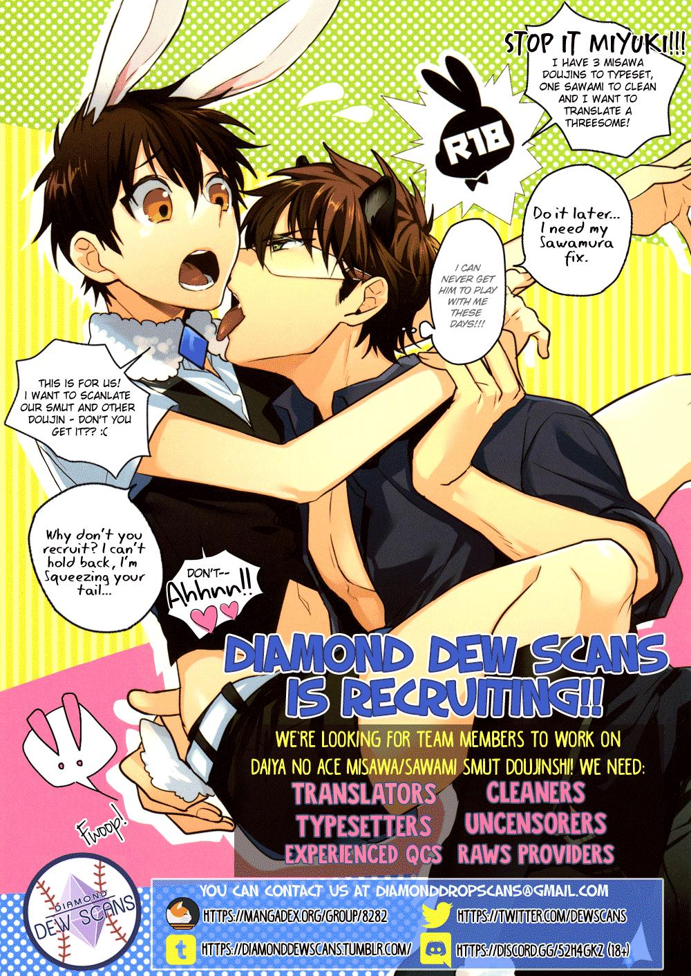 Diamond no Ace – Peach Chapter 1 page 43 - 