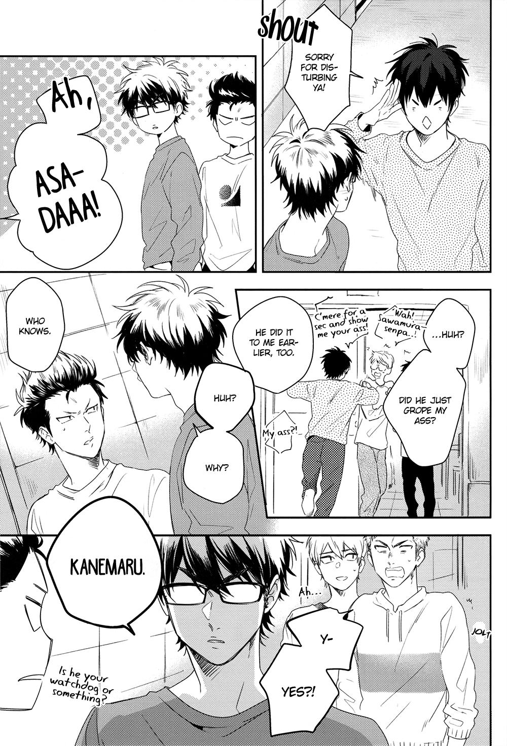 Diamond no Ace – Peach Chapter 1 page 6 - 