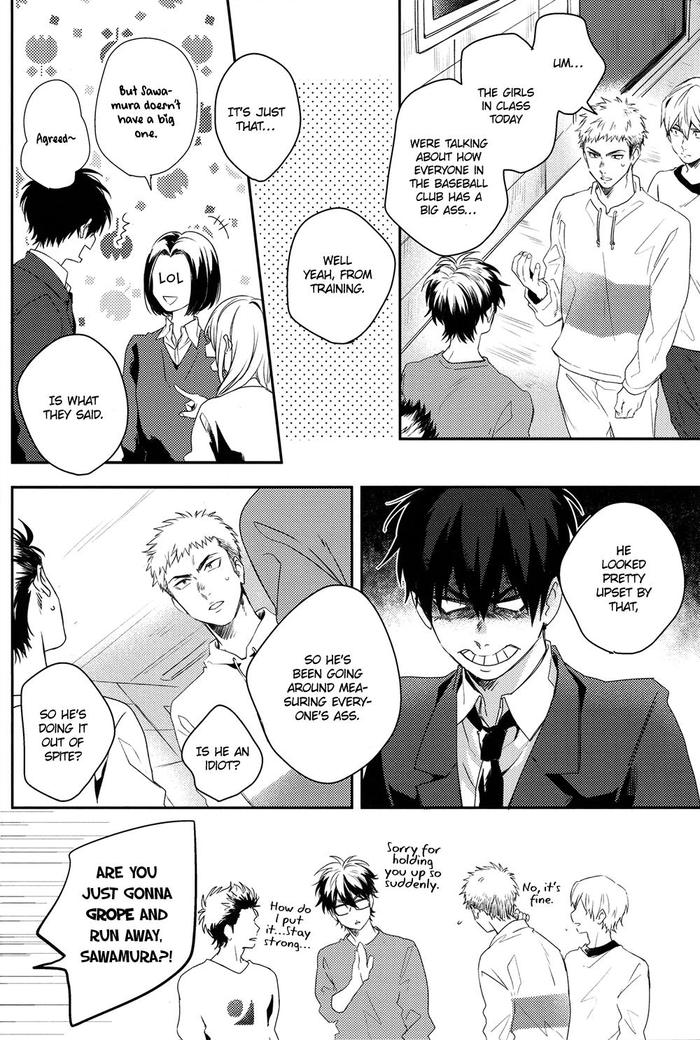 Diamond no Ace – Peach Chapter 1 page 7 - 