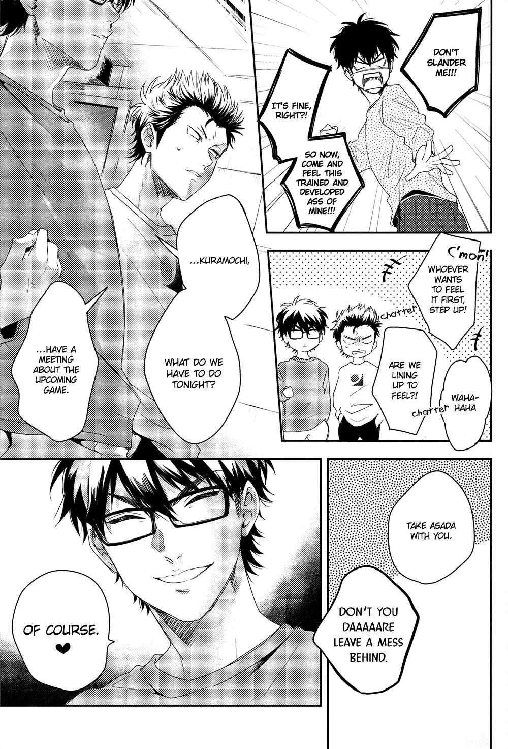 Diamond no Ace – Peach Chapter 1 page 8 - 
