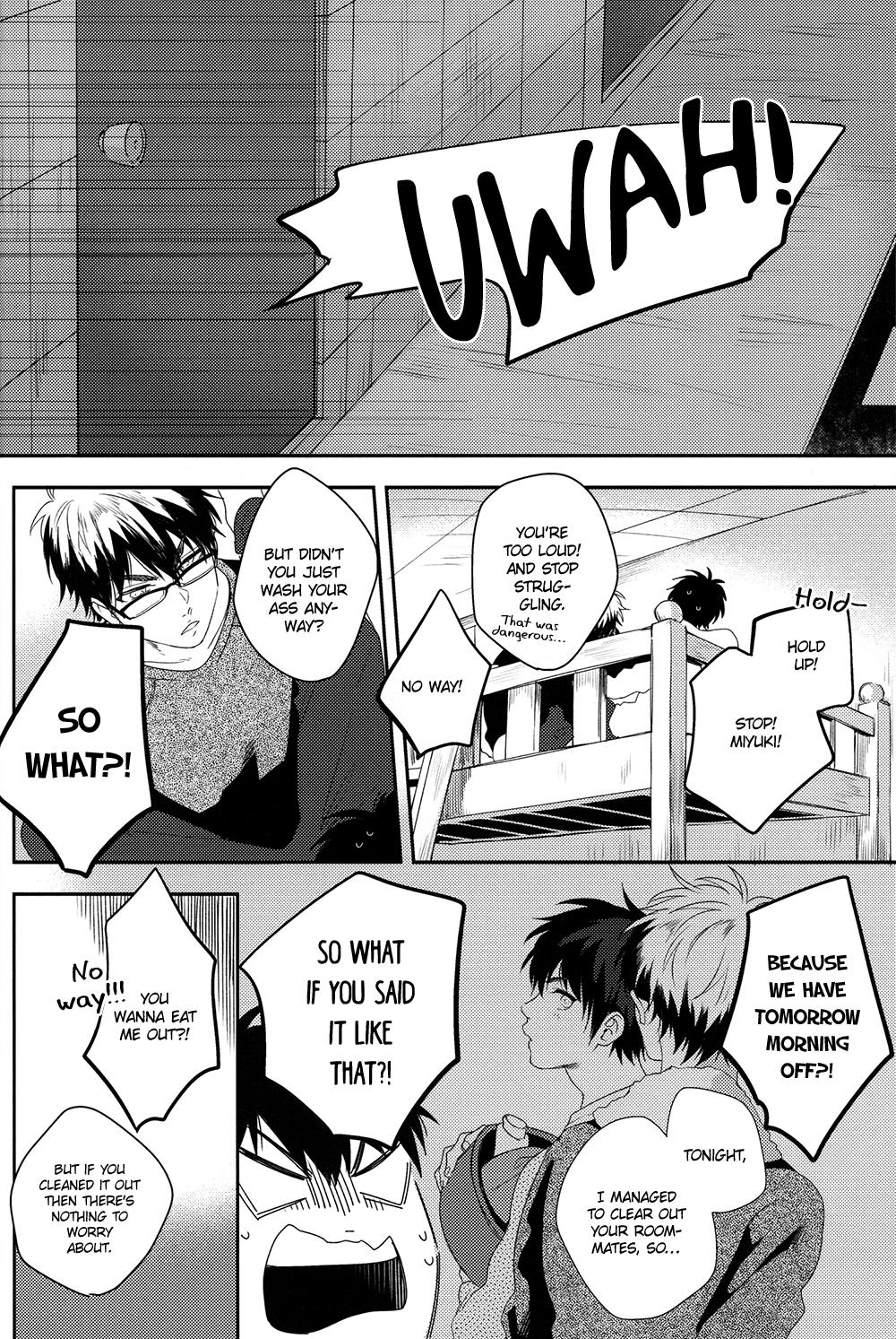 Diamond no Ace – Peach Chapter 1 page 9 - 