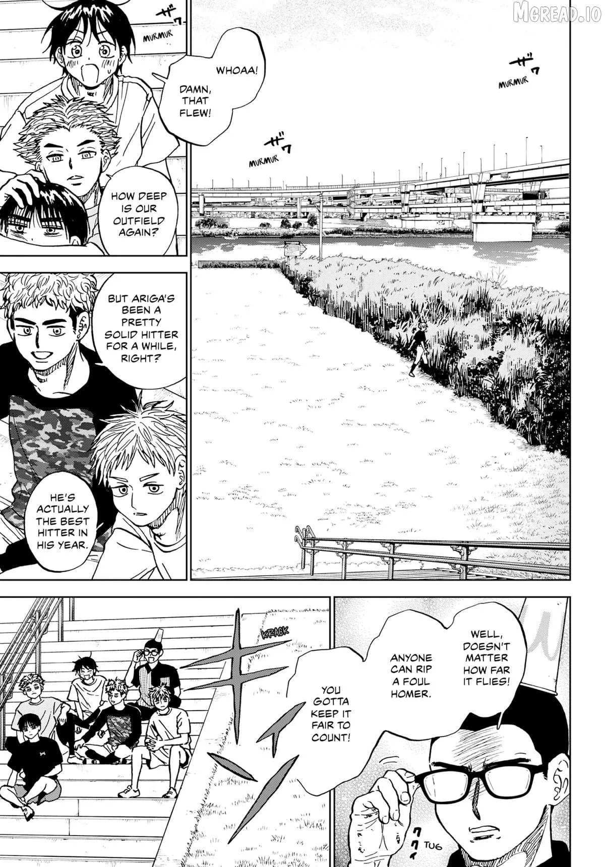 Diamond no Kouzai Chapter 100 page 3 - 