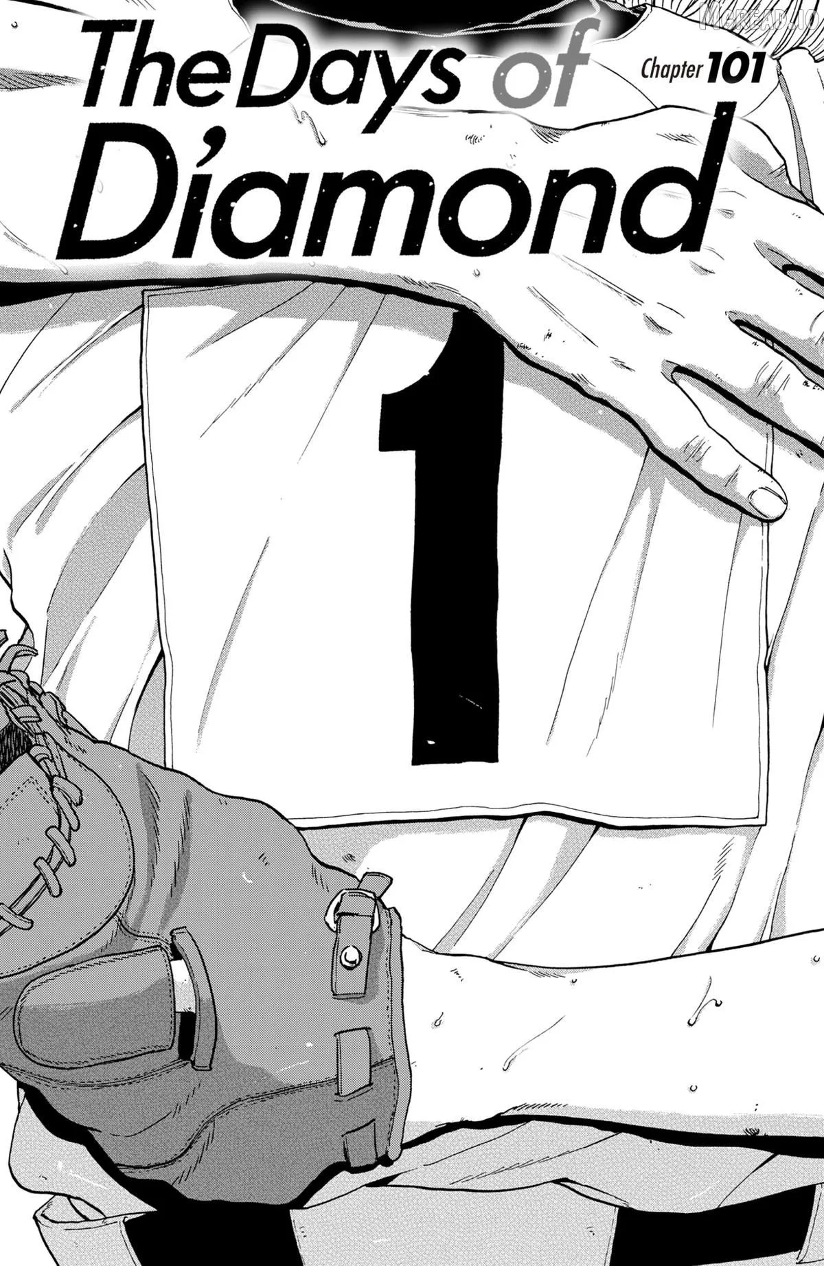 Diamond no Kouzai Chapter 101 page 1 - 