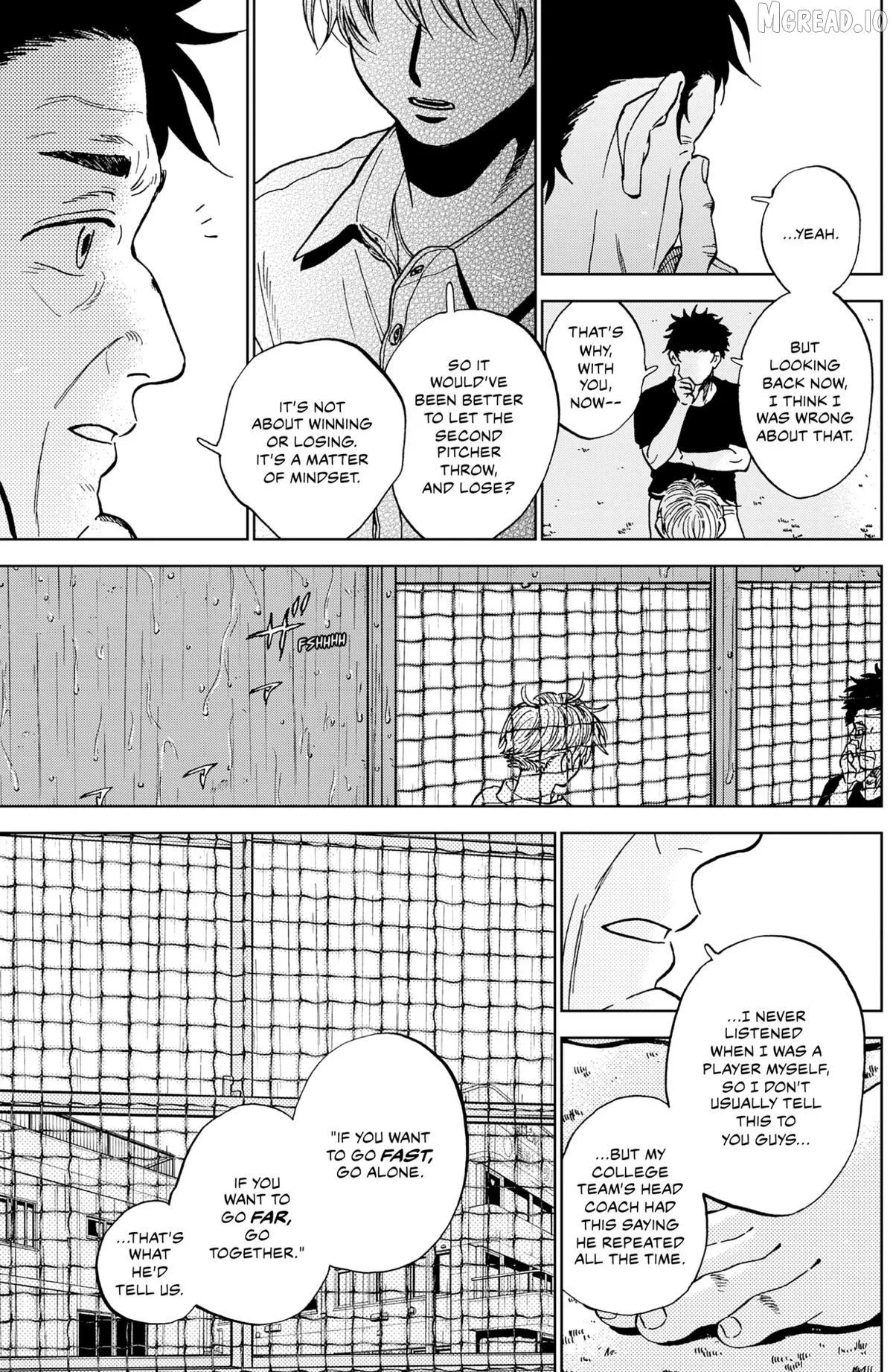 Diamond no Kouzai Chapter 101 page 7 - 