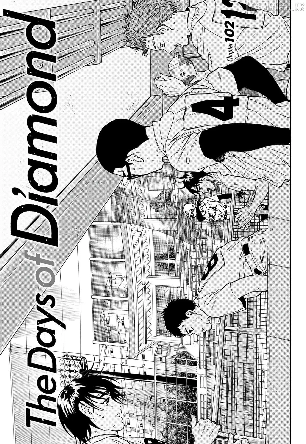 Diamond no Kouzai Chapter 102 page 1 - 