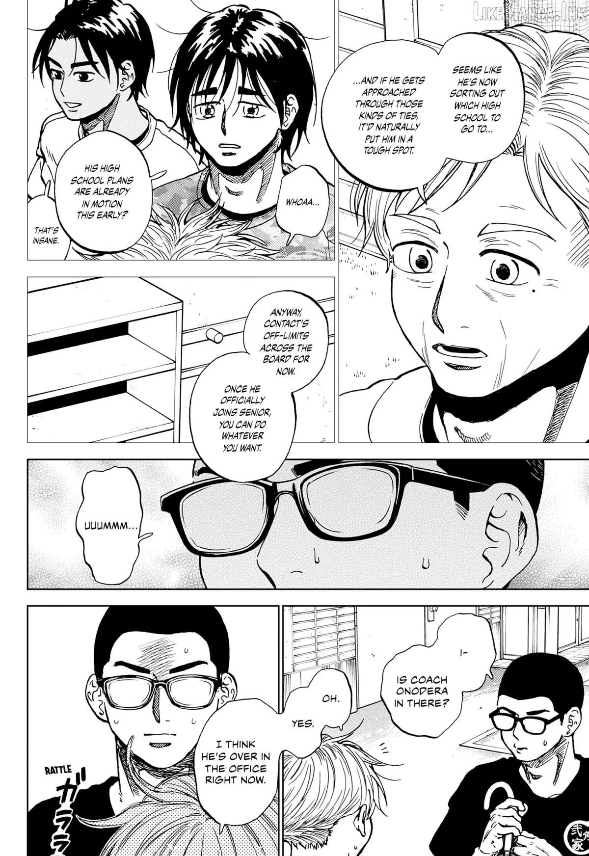 Diamond no Kouzai Chapter 102 page 4 - 