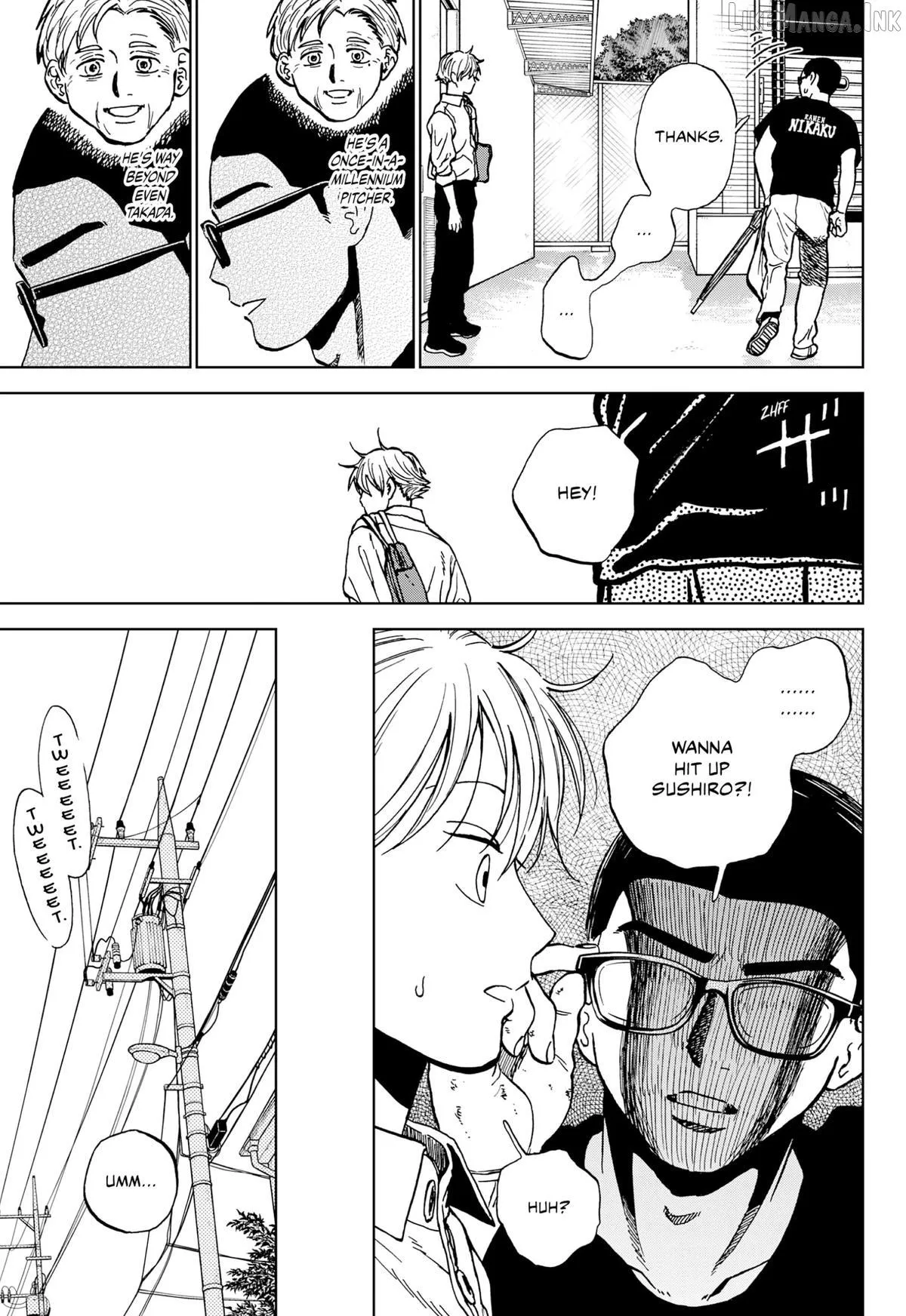 Diamond no Kouzai Chapter 102 page 5 - 