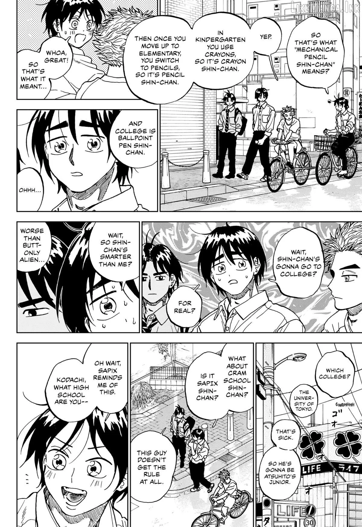 Diamond no Kouzai Chapter 102 page 6 - 