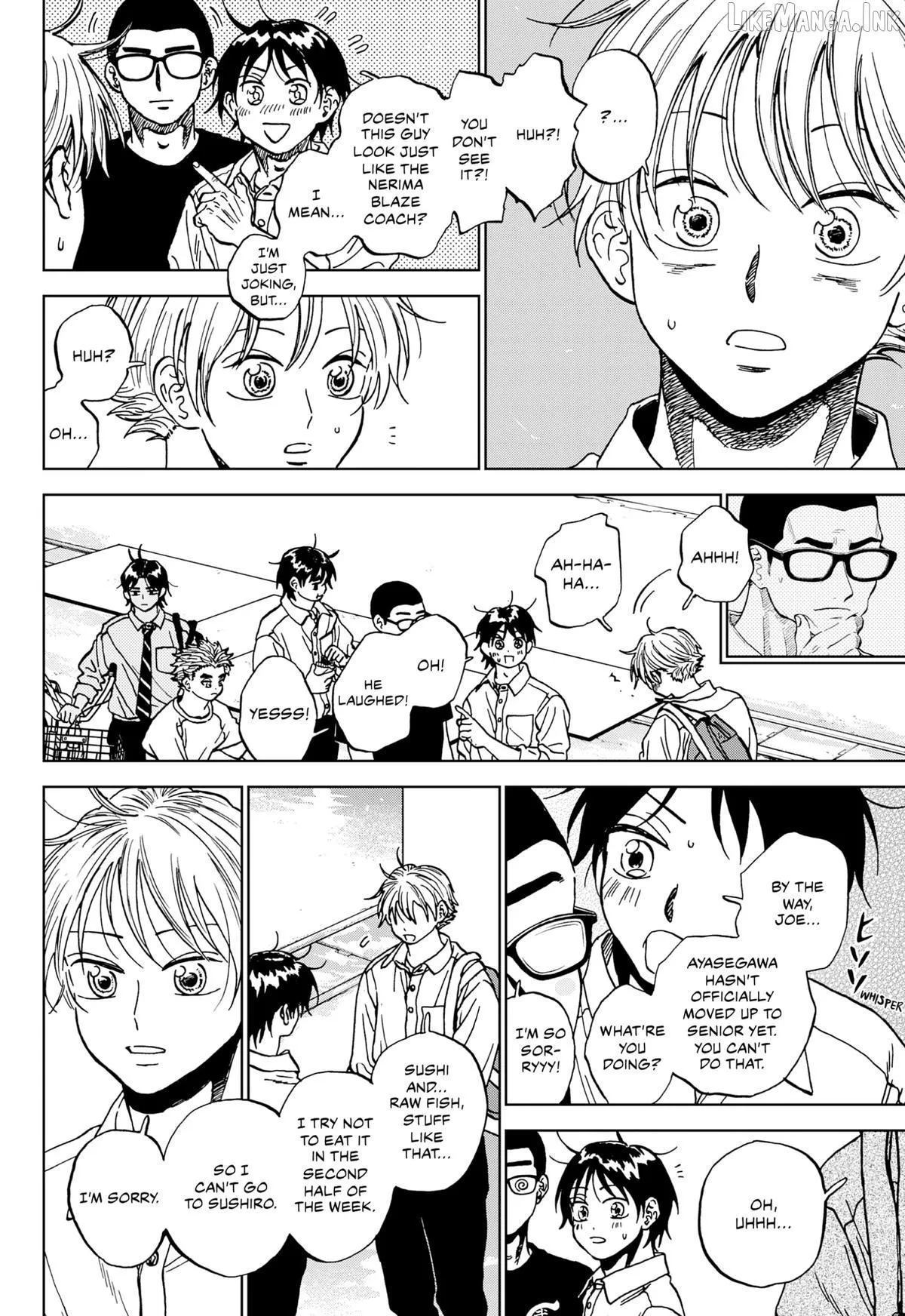 Diamond no Kouzai Chapter 102 page 8 - 