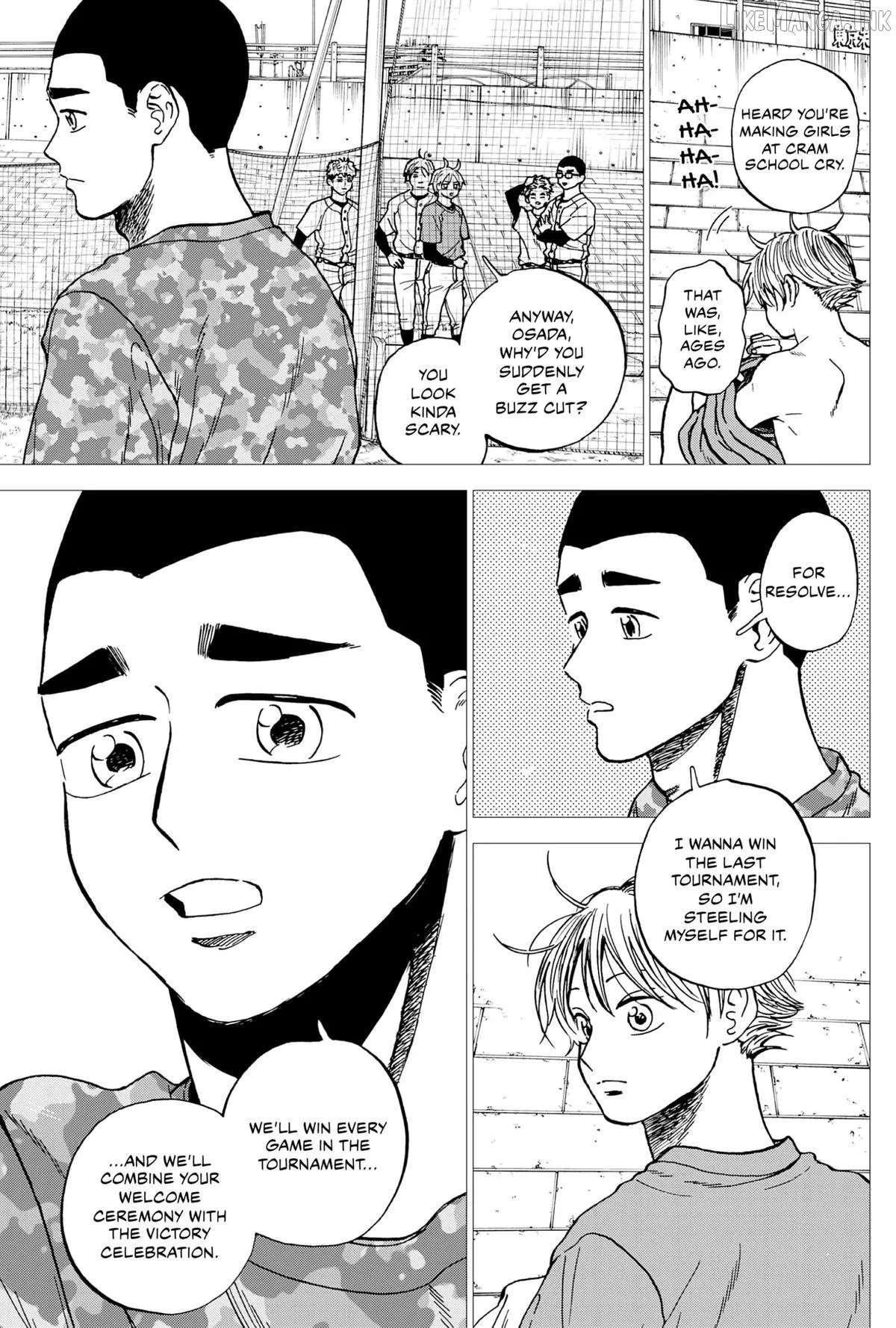 Diamond no Kouzai Chapter 103 page 3 - 