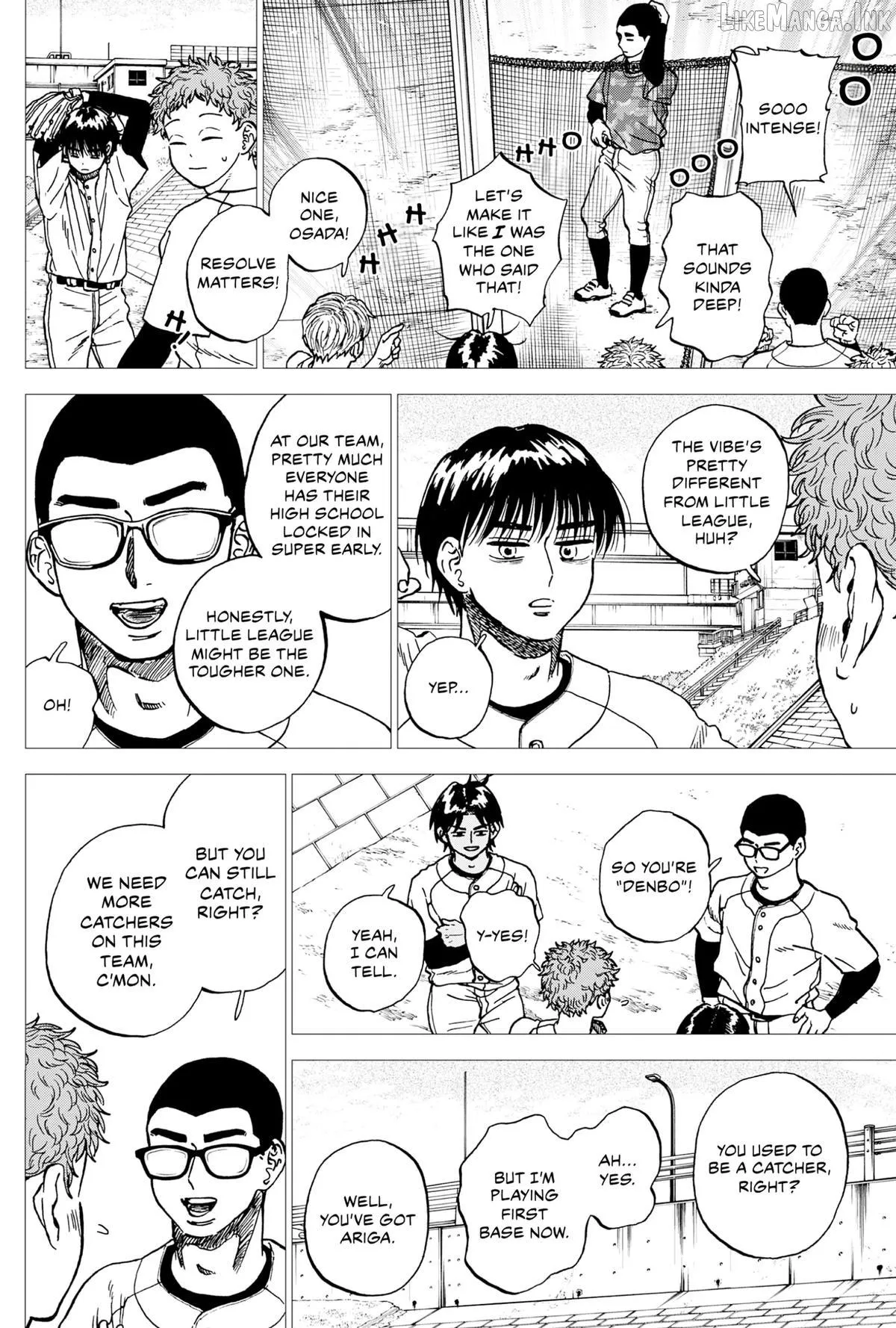 Diamond no Kouzai Chapter 103 page 4 - 