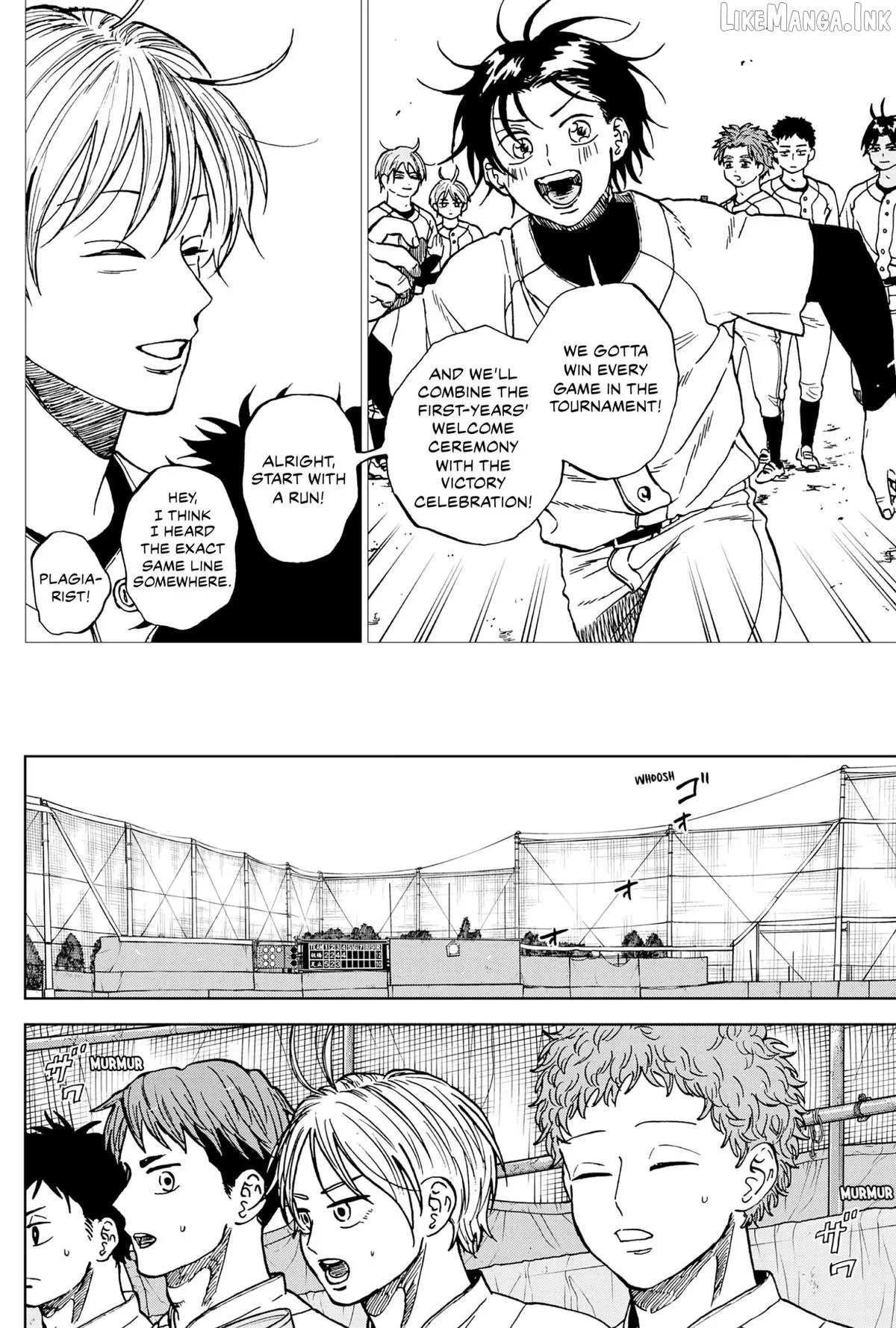 Diamond no Kouzai Chapter 103 page 6 - 