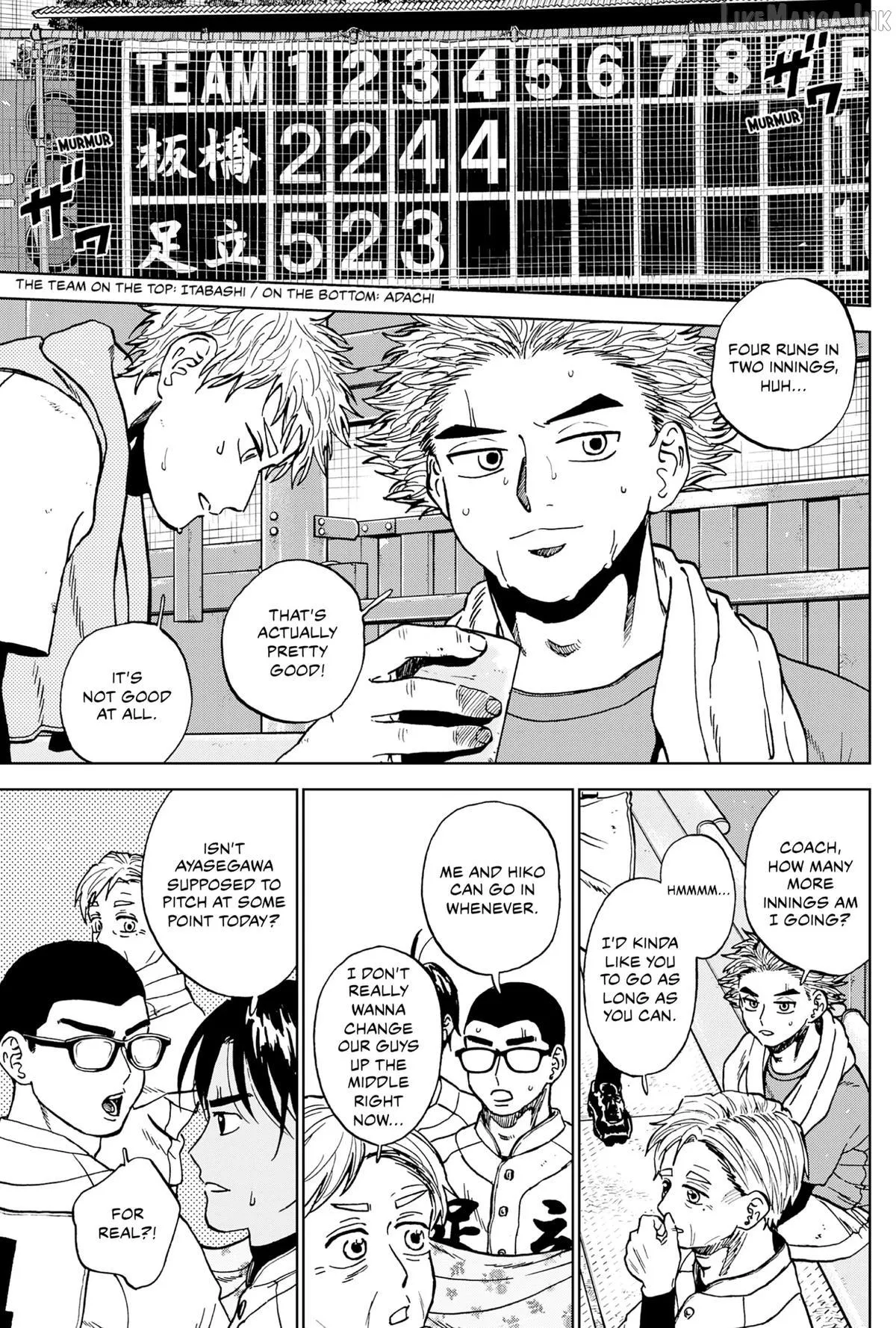 Diamond no Kouzai Chapter 103 page 7 - 
