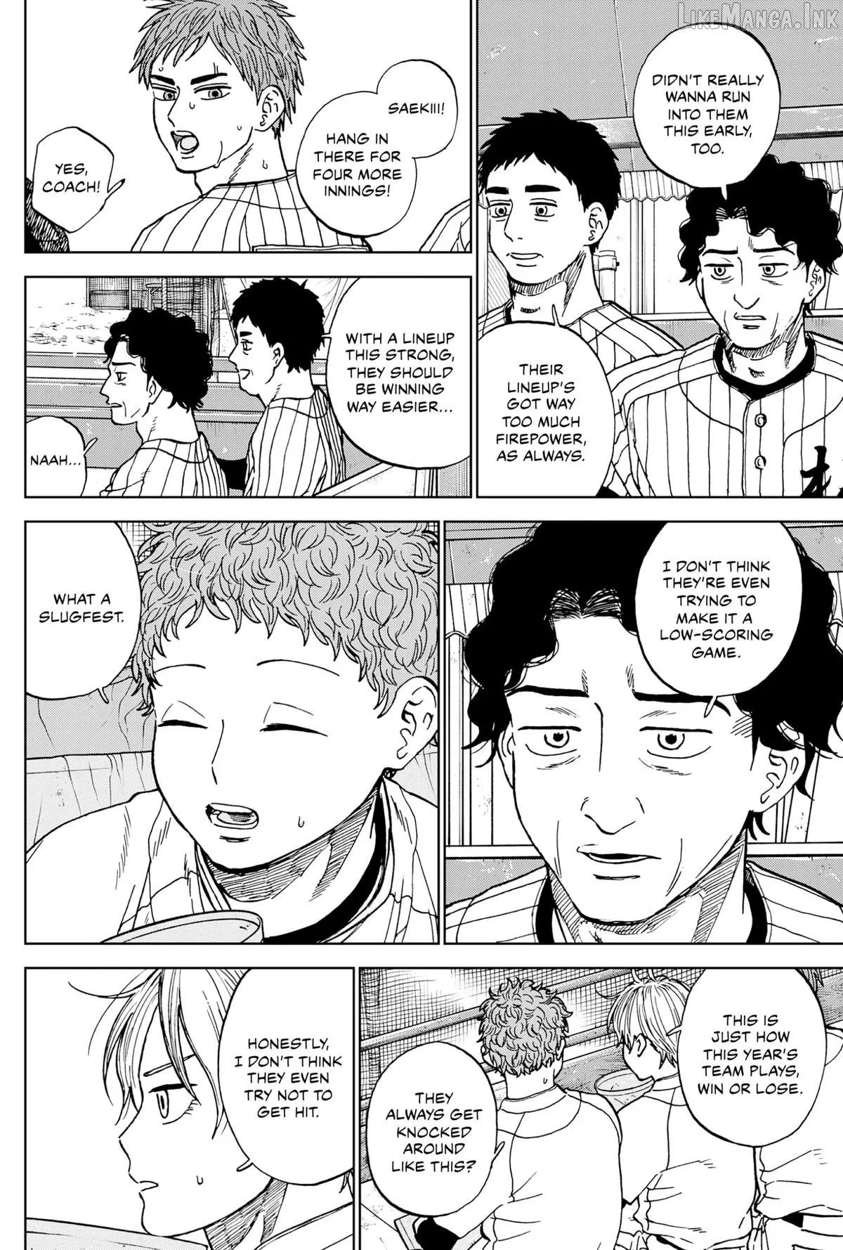 Diamond no Kouzai Chapter 103 page 10 - 
