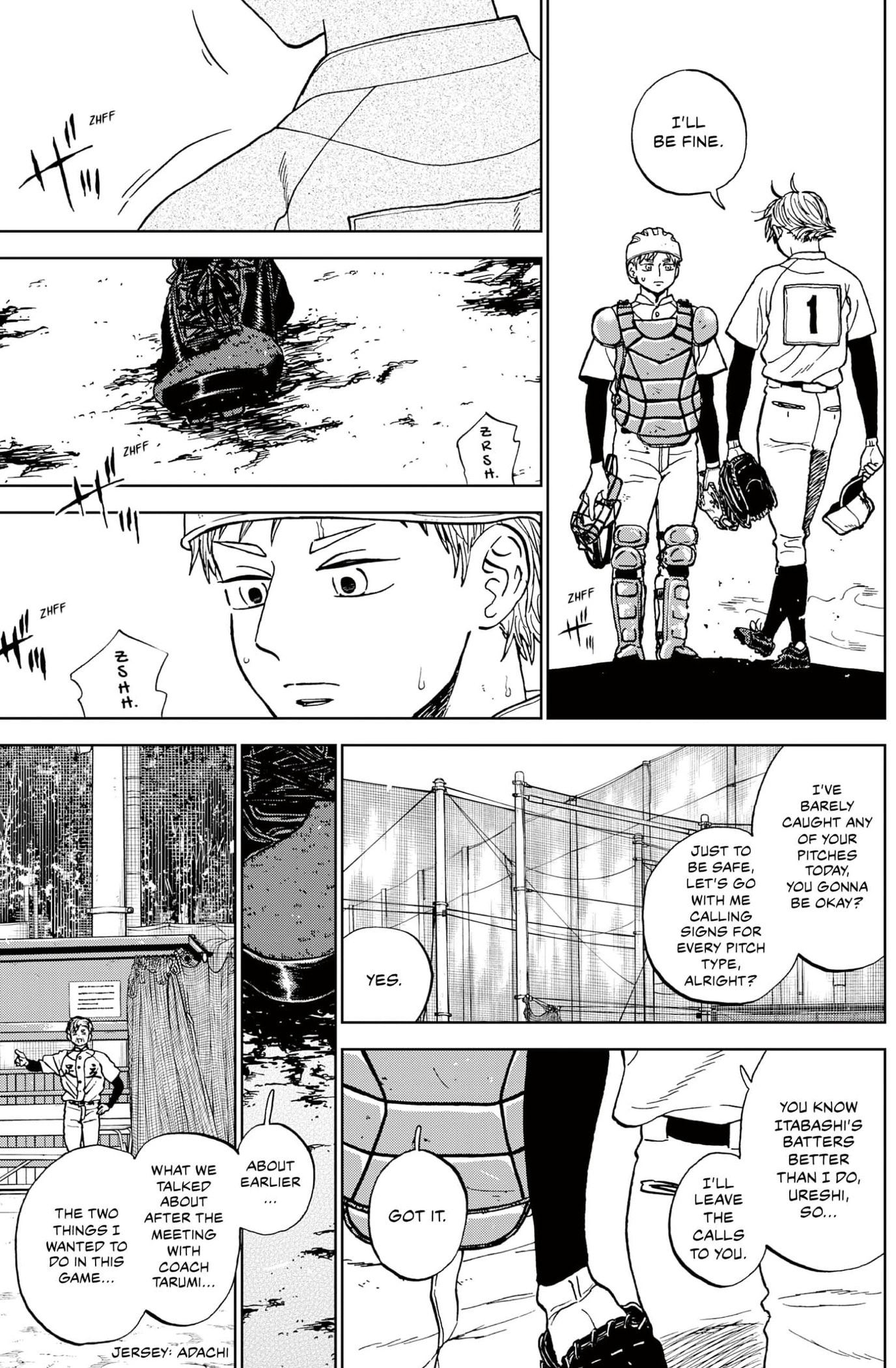 Diamond no Kouzai Chapter 105 page 3 - 