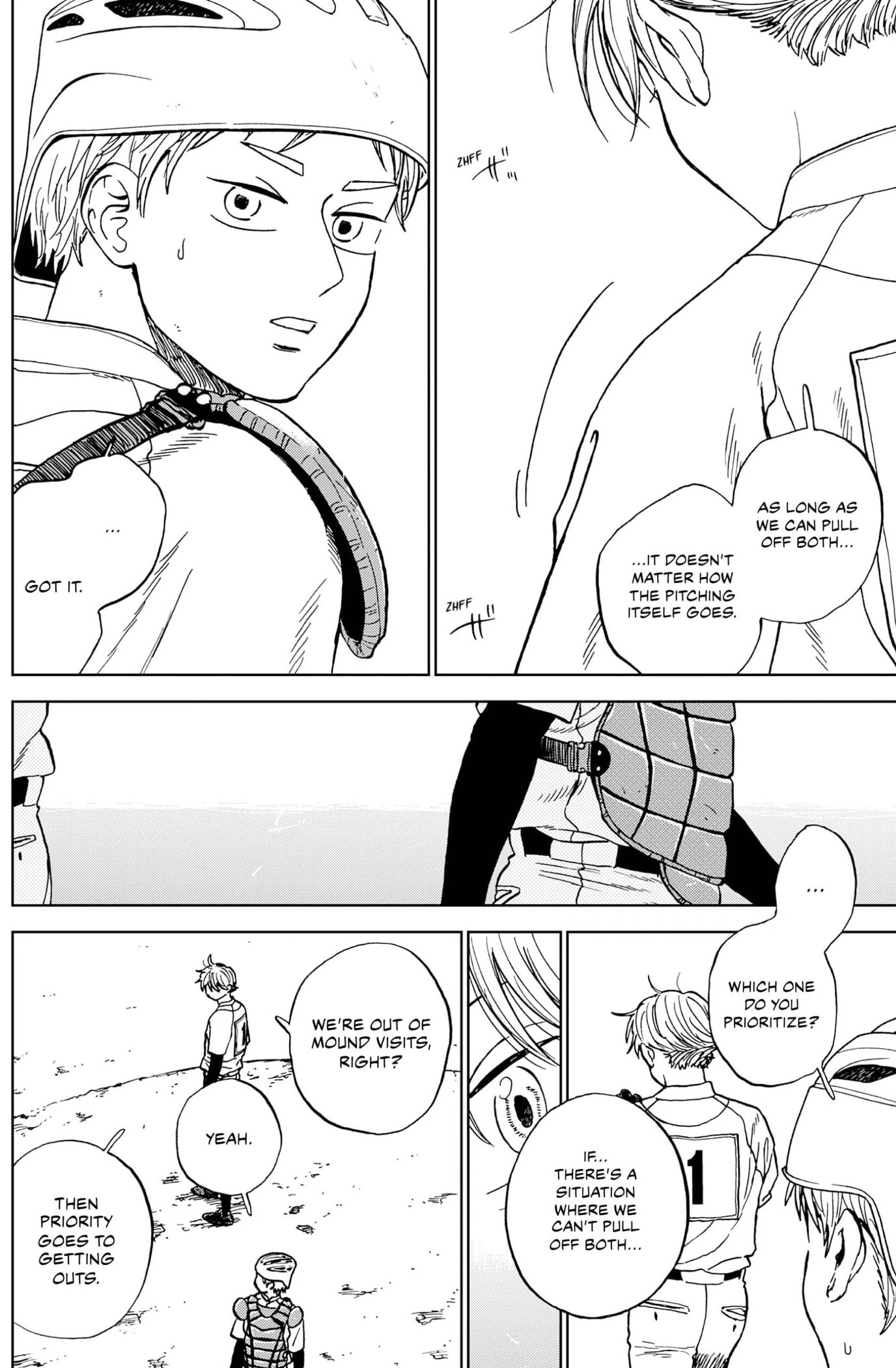 Diamond no Kouzai Chapter 105 page 4 - 