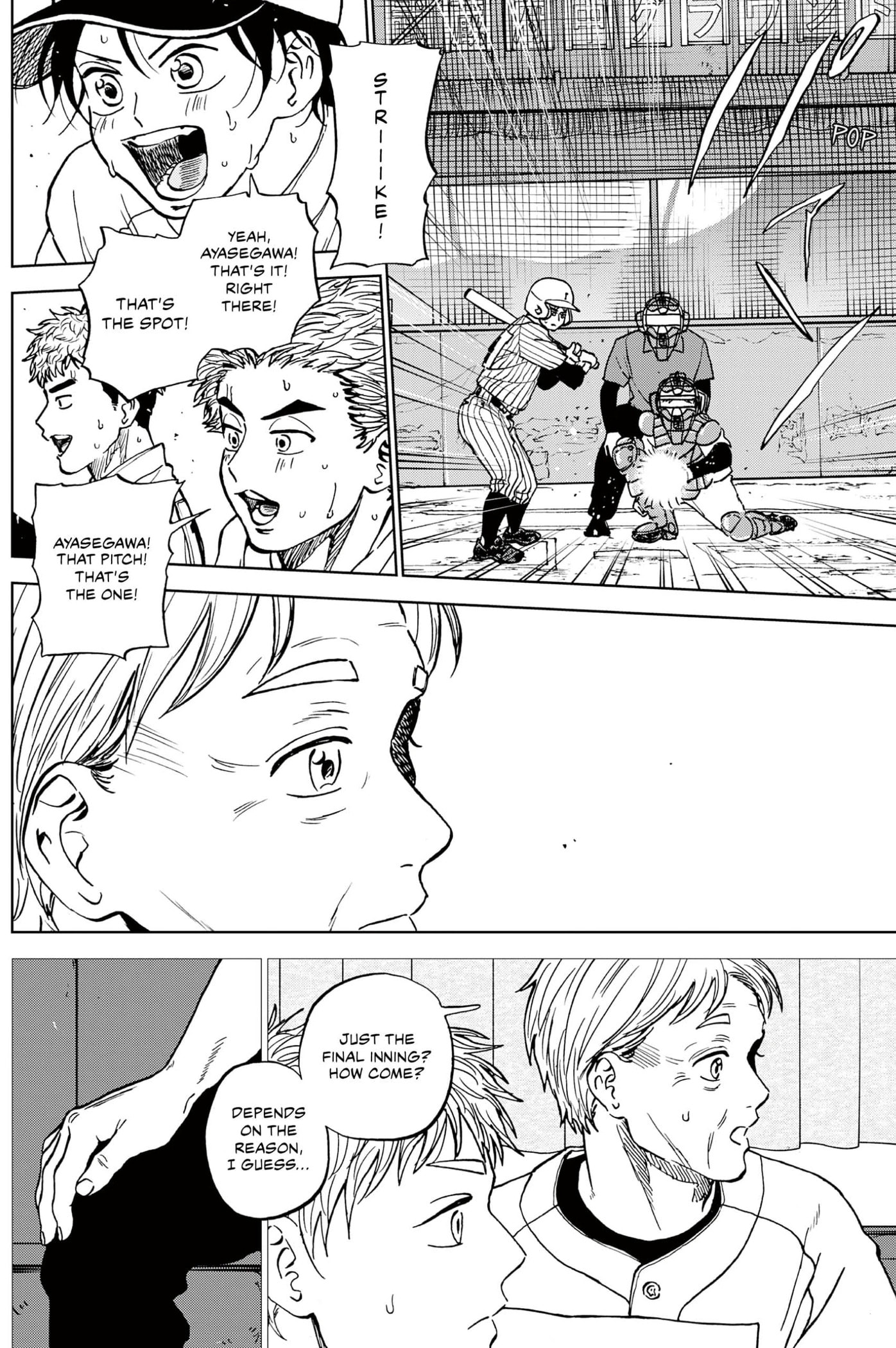 Diamond no Kouzai Chapter 106 page 3 - 