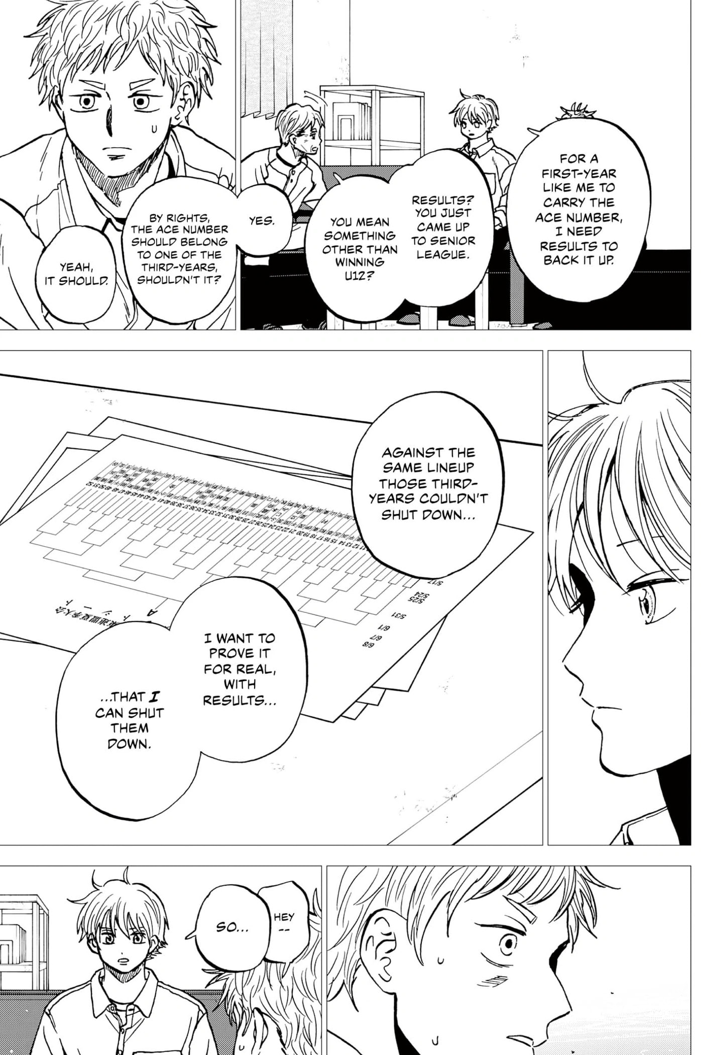Diamond no Kouzai Chapter 106 page 4 - 