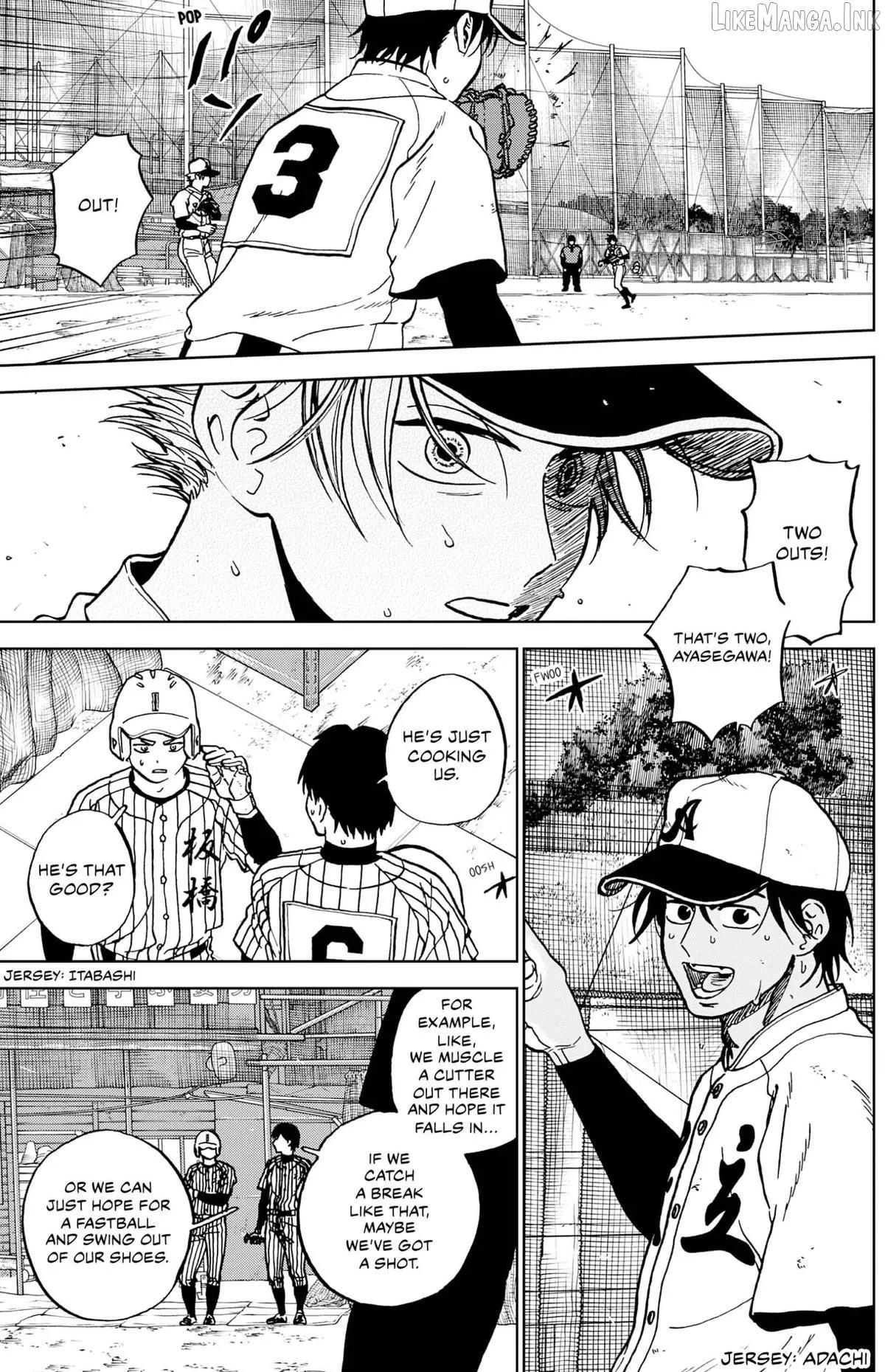 Diamond no Kouzai Chapter 108 page 3 - 