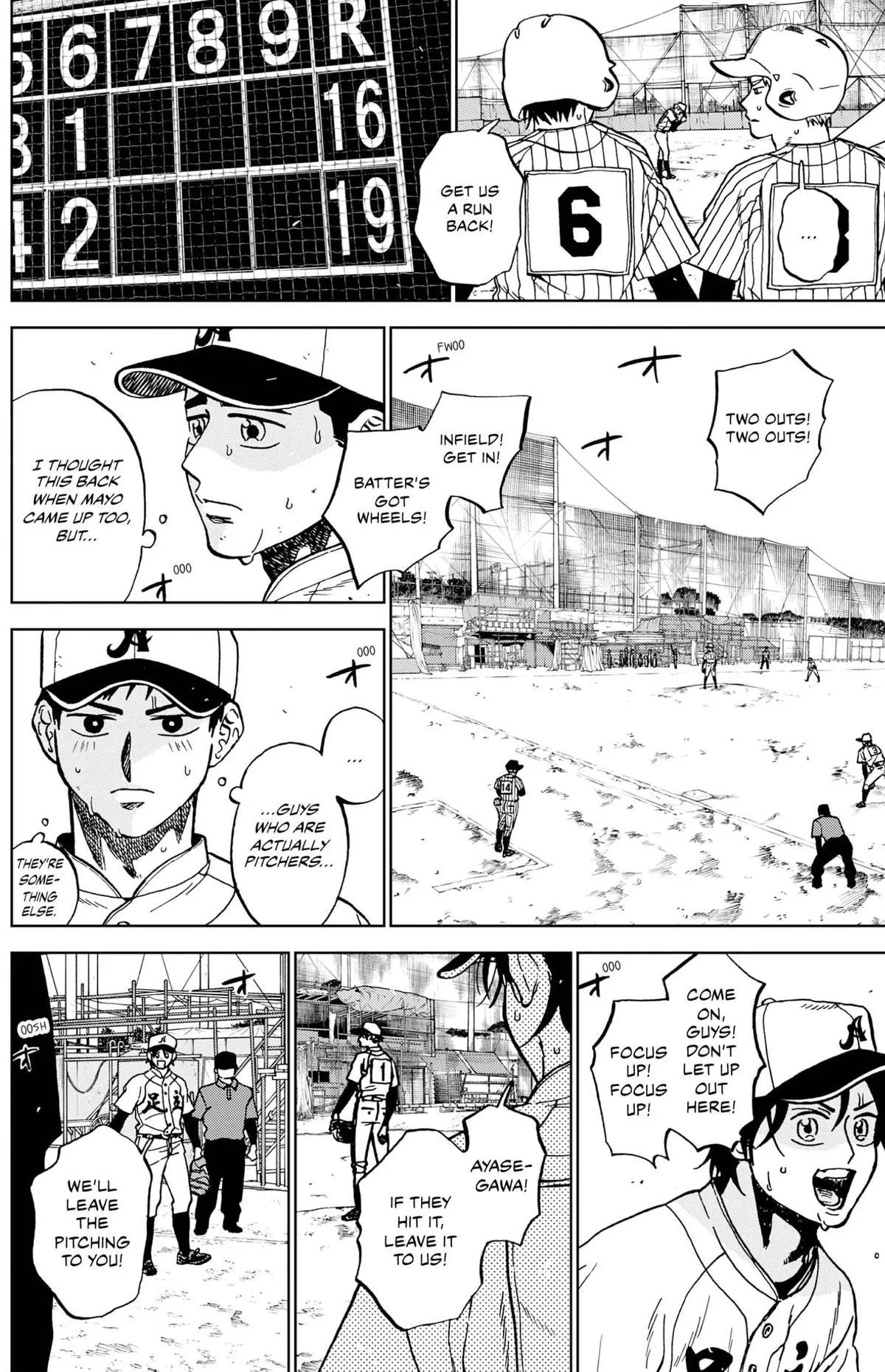 Diamond no Kouzai Chapter 108 page 4 - 