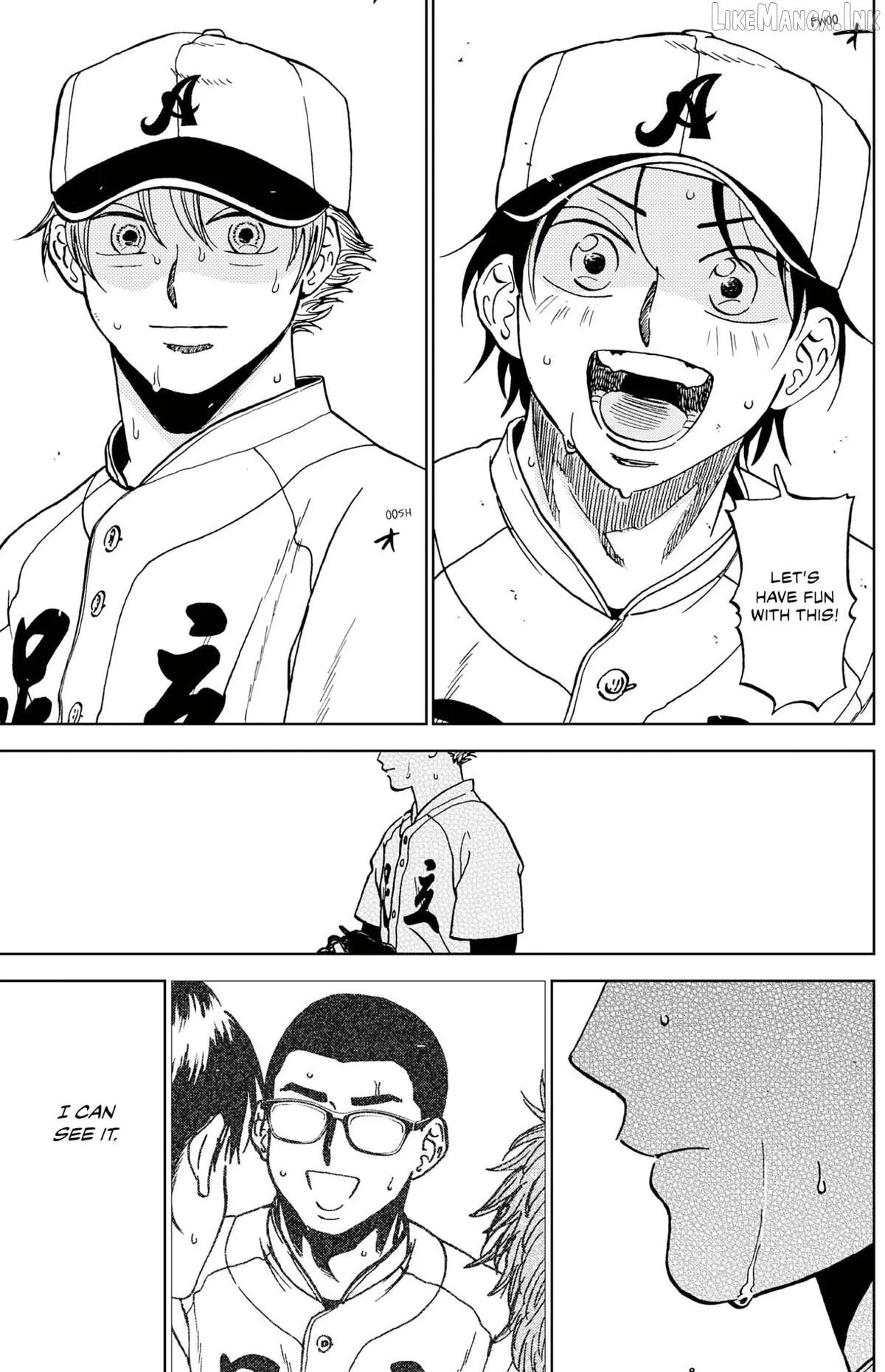 Diamond no Kouzai Chapter 108 page 5 - 
