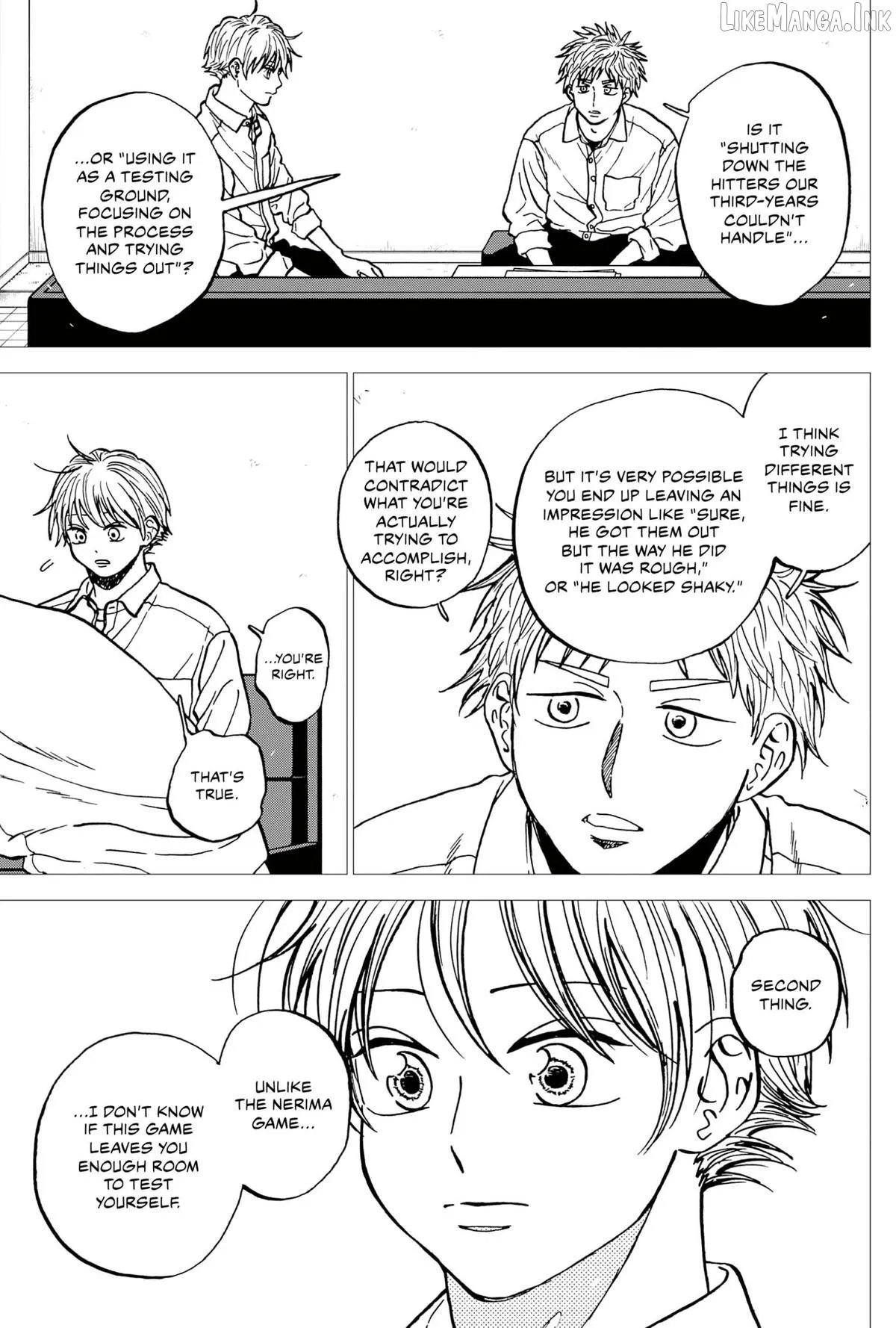 Diamond no Kouzai Chapter 109 page 3 - 