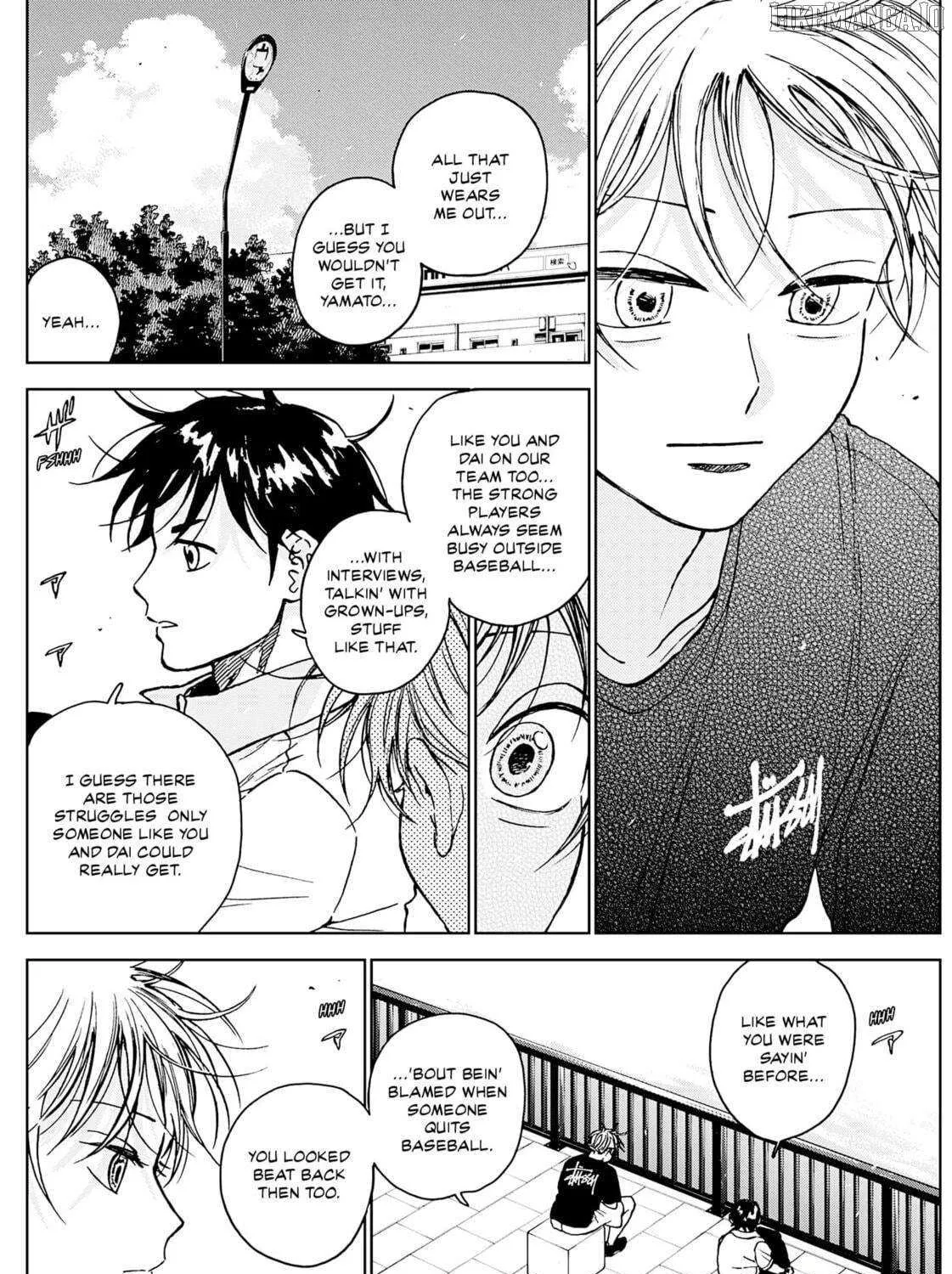 Diamond no Kouzai Chapter 87 page 12 - 