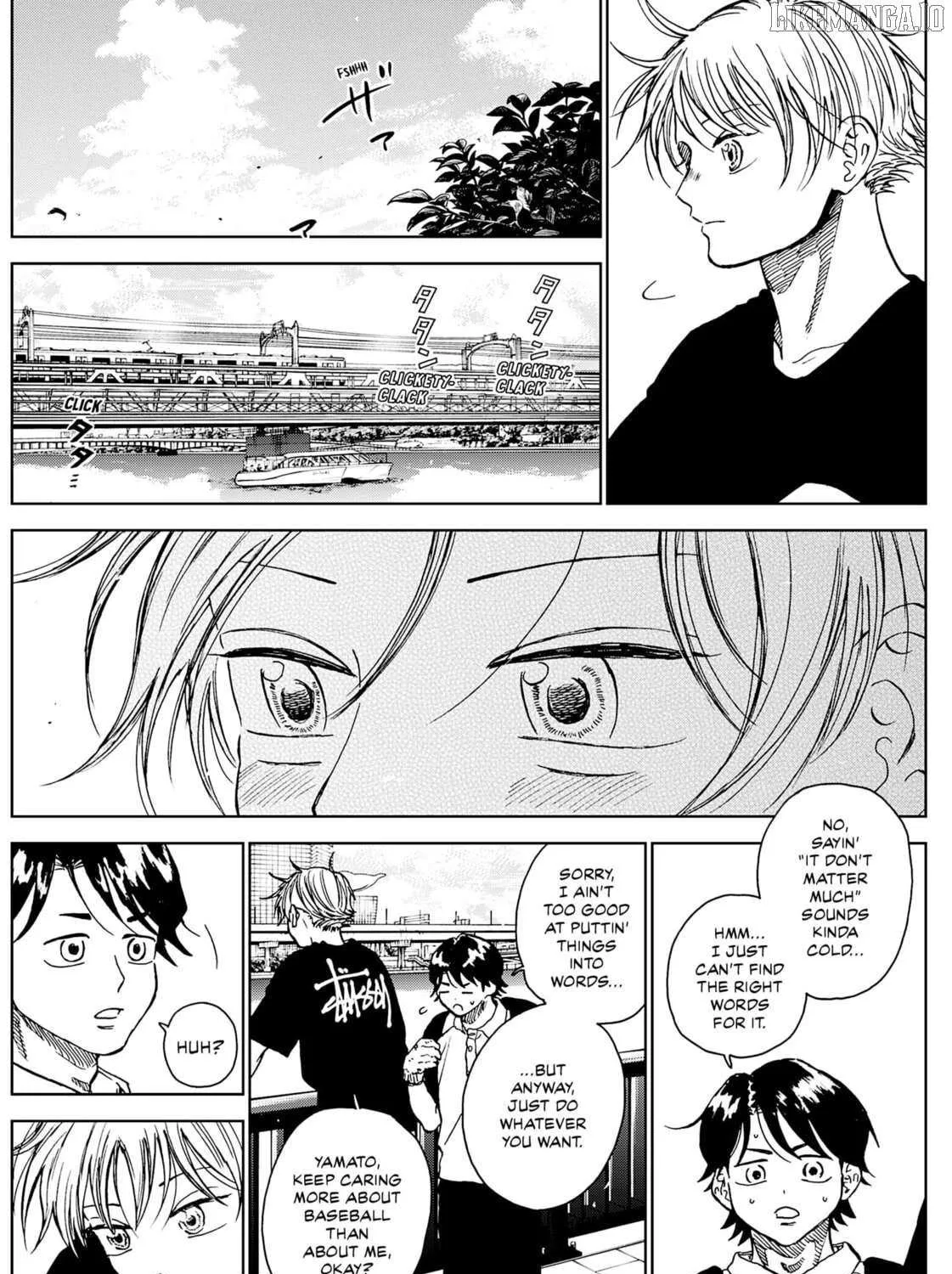 Diamond no Kouzai Chapter 87 page 34 - 