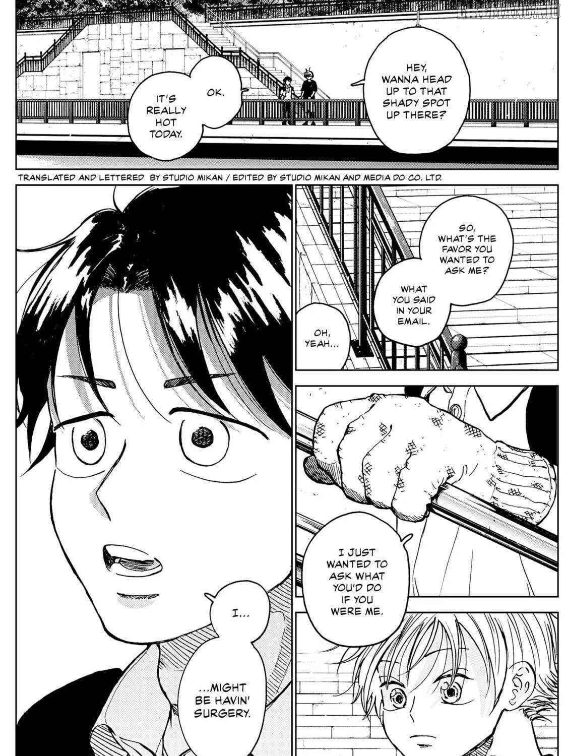 Diamond no Kouzai Chapter 87 page 36 - 