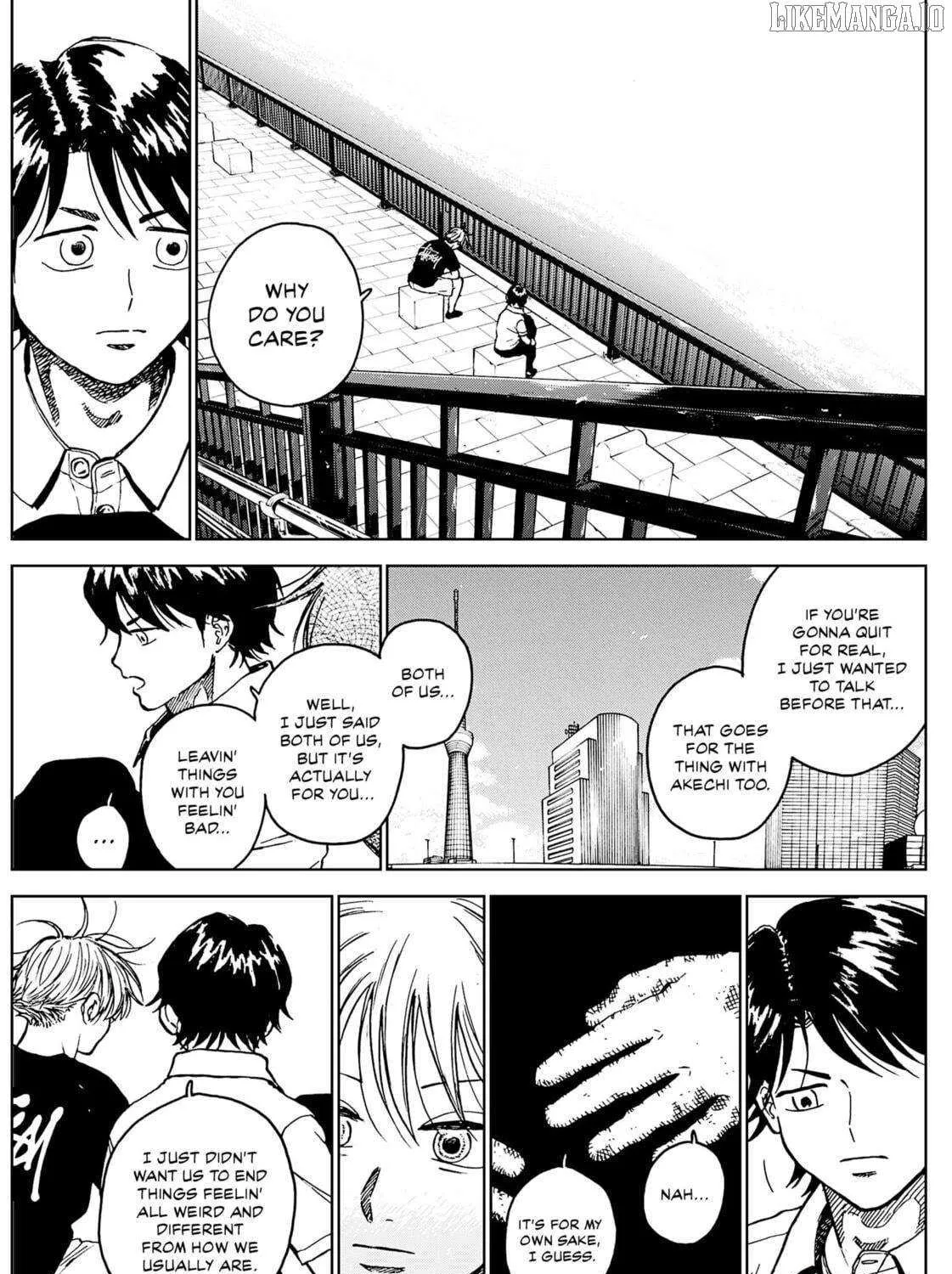 Diamond no Kouzai Chapter 87 page 6 - 