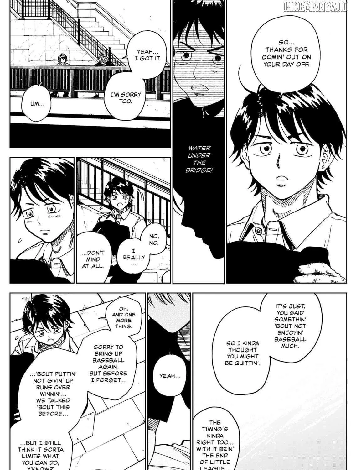 Diamond no Kouzai Chapter 87 page 8 - 