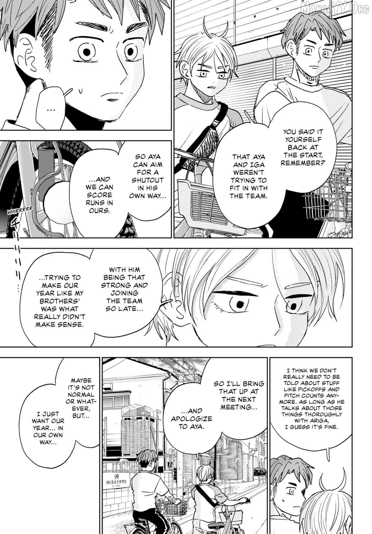 Diamond no Kouzai Chapter 97 page 18 - 