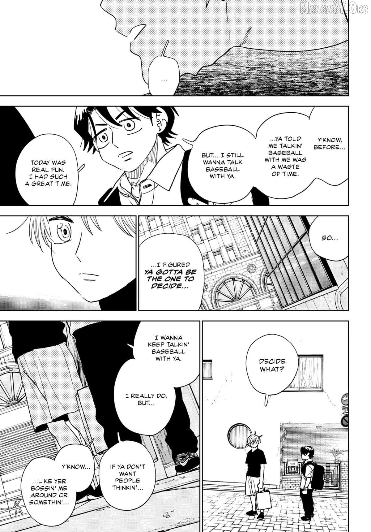 Diamond no Kouzai Chapter 97 page 4 - 