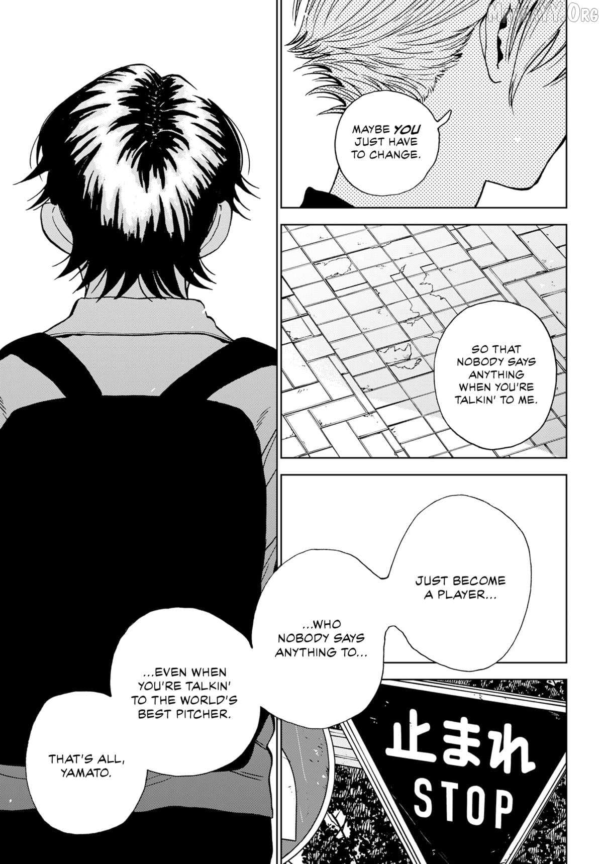 Diamond no Kouzai Chapter 97 page 6 - 