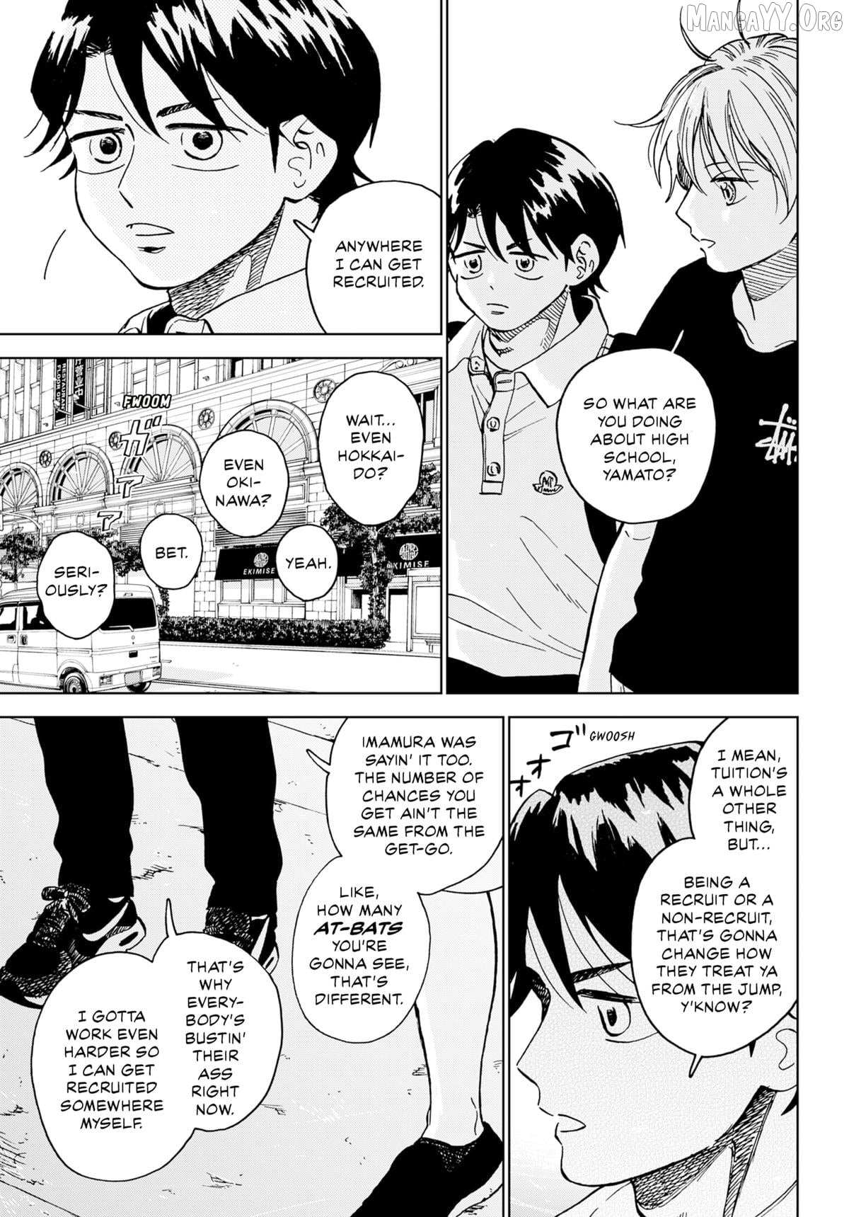 Diamond no Kouzai Chapter 97 page 10 - 