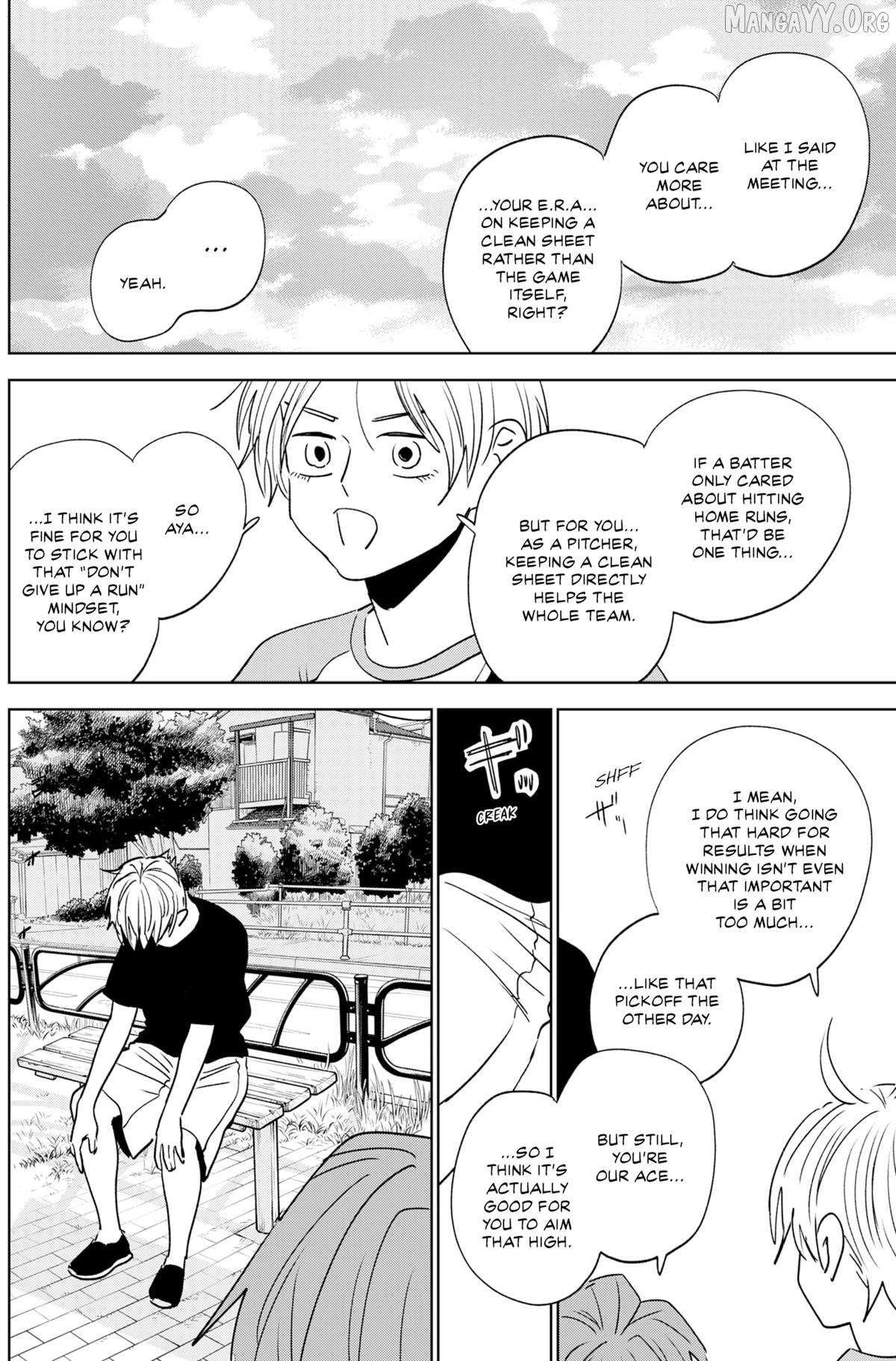 Diamond no Kouzai Chapter 98 page 14 - 
