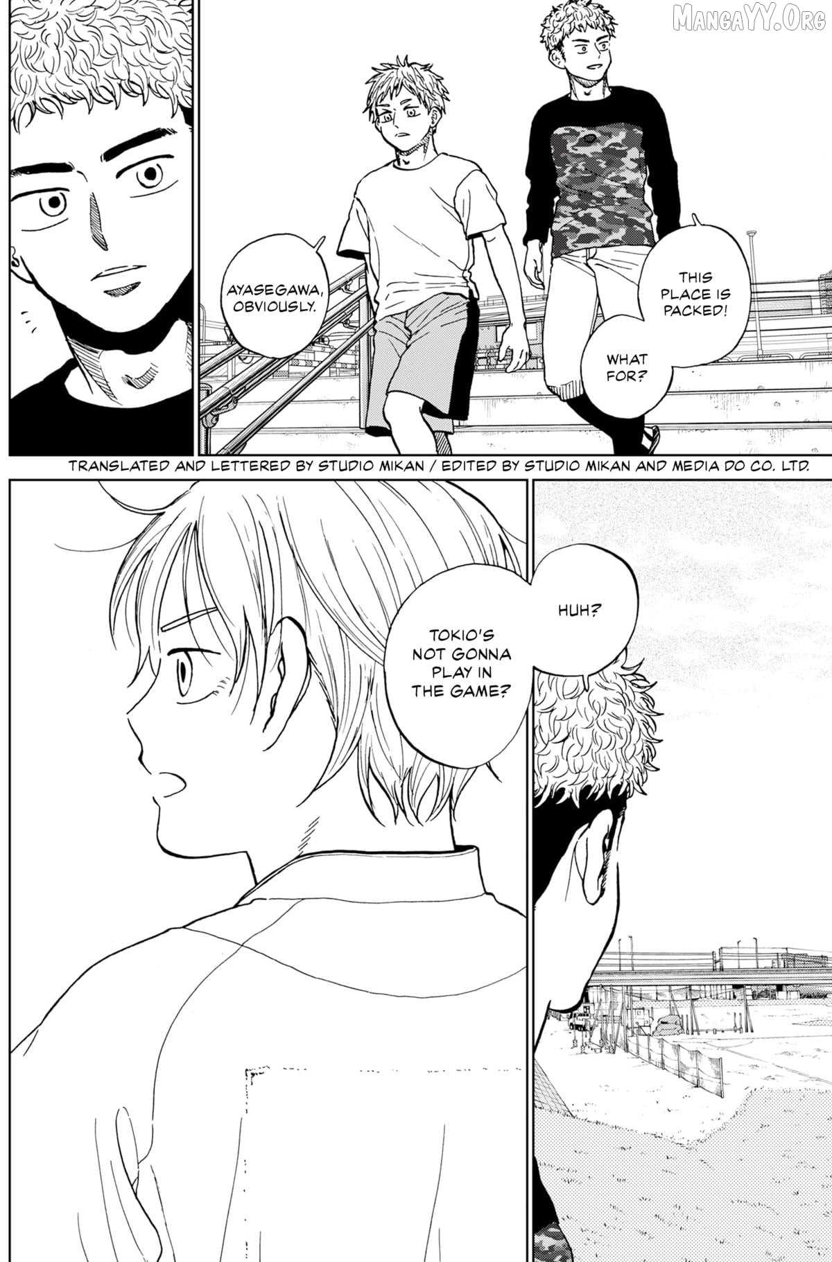 Diamond no Kouzai Chapter 98 page 18 - 
