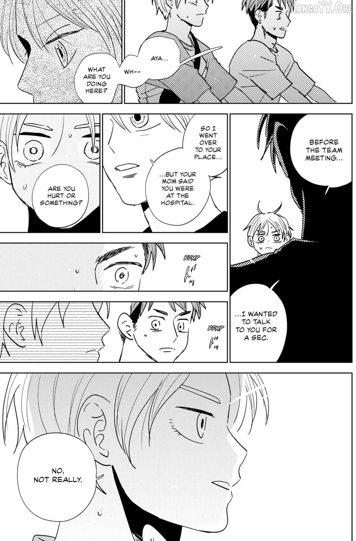 Diamond no Kouzai Chapter 98 page 9 - 
