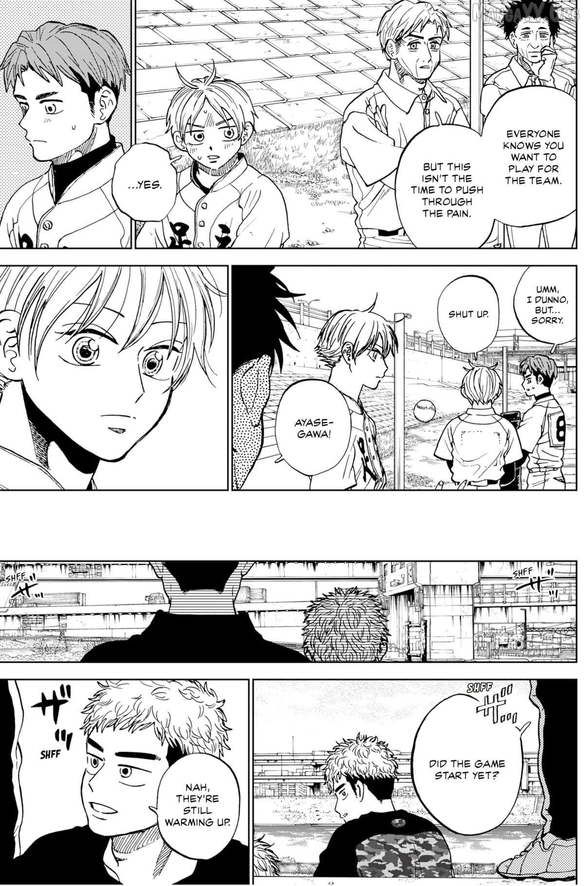 Diamond no Kouzai Chapter 99 page 3 - 