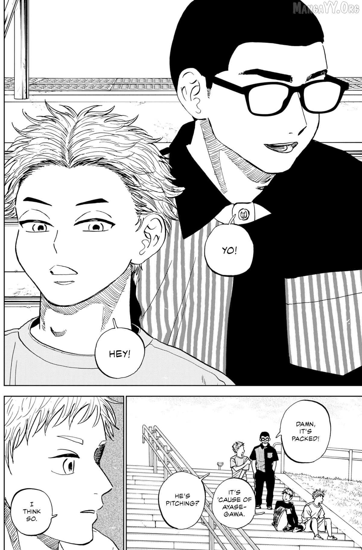 Diamond no Kouzai Chapter 99 page 4 - 