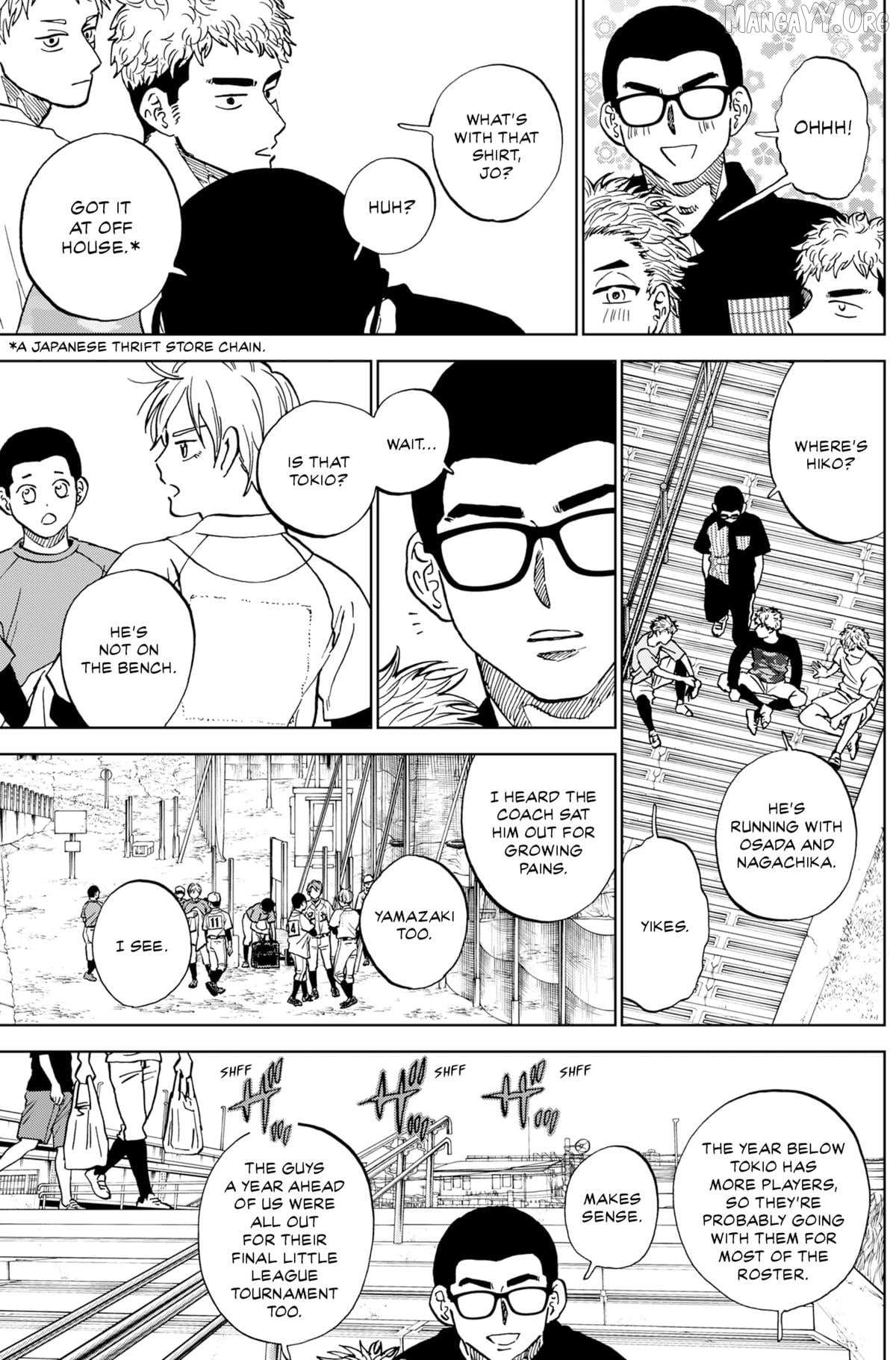 Diamond no Kouzai Chapter 99 page 5 - 