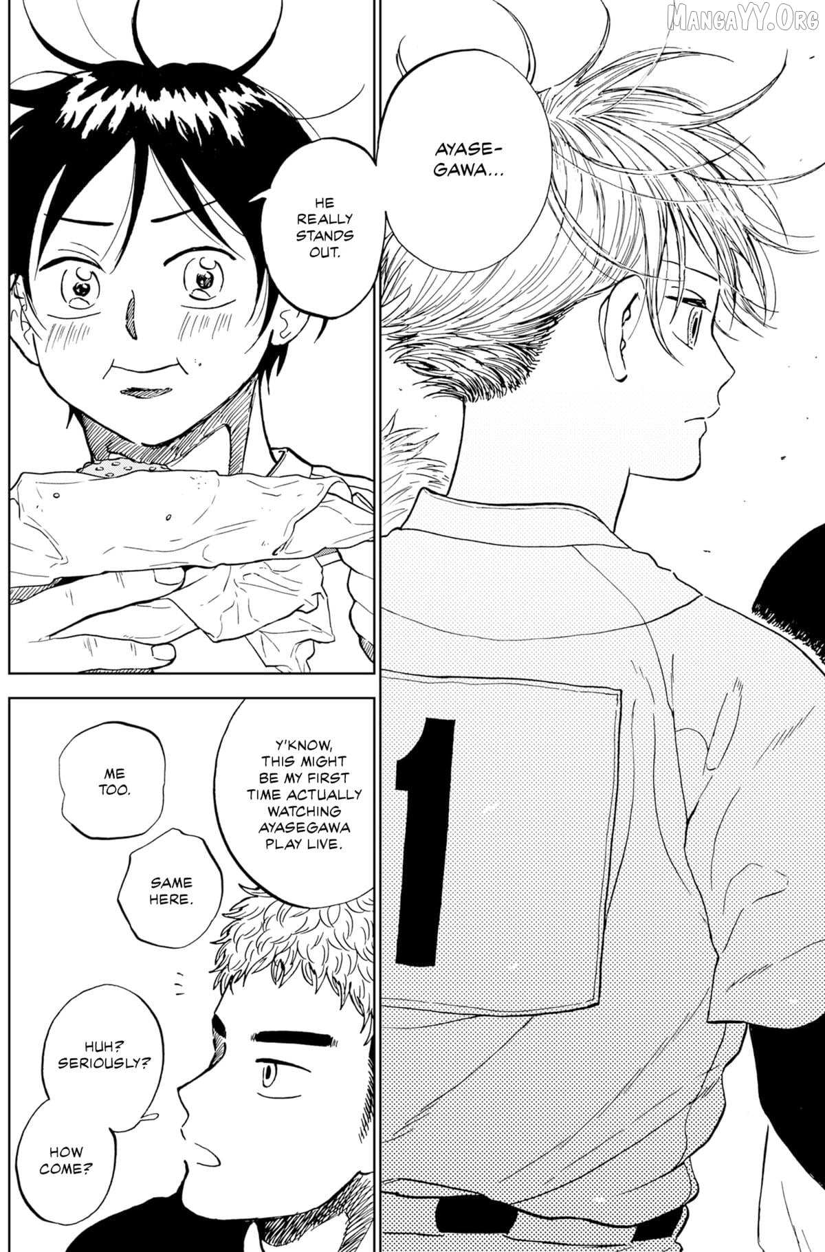 Diamond no Kouzai Chapter 99 page 8 - 