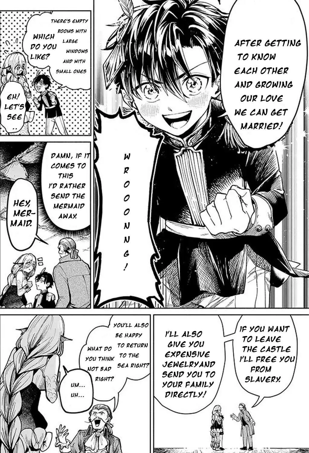 Diana Is a Strange Mermaid Chapter 1 page 14 - 