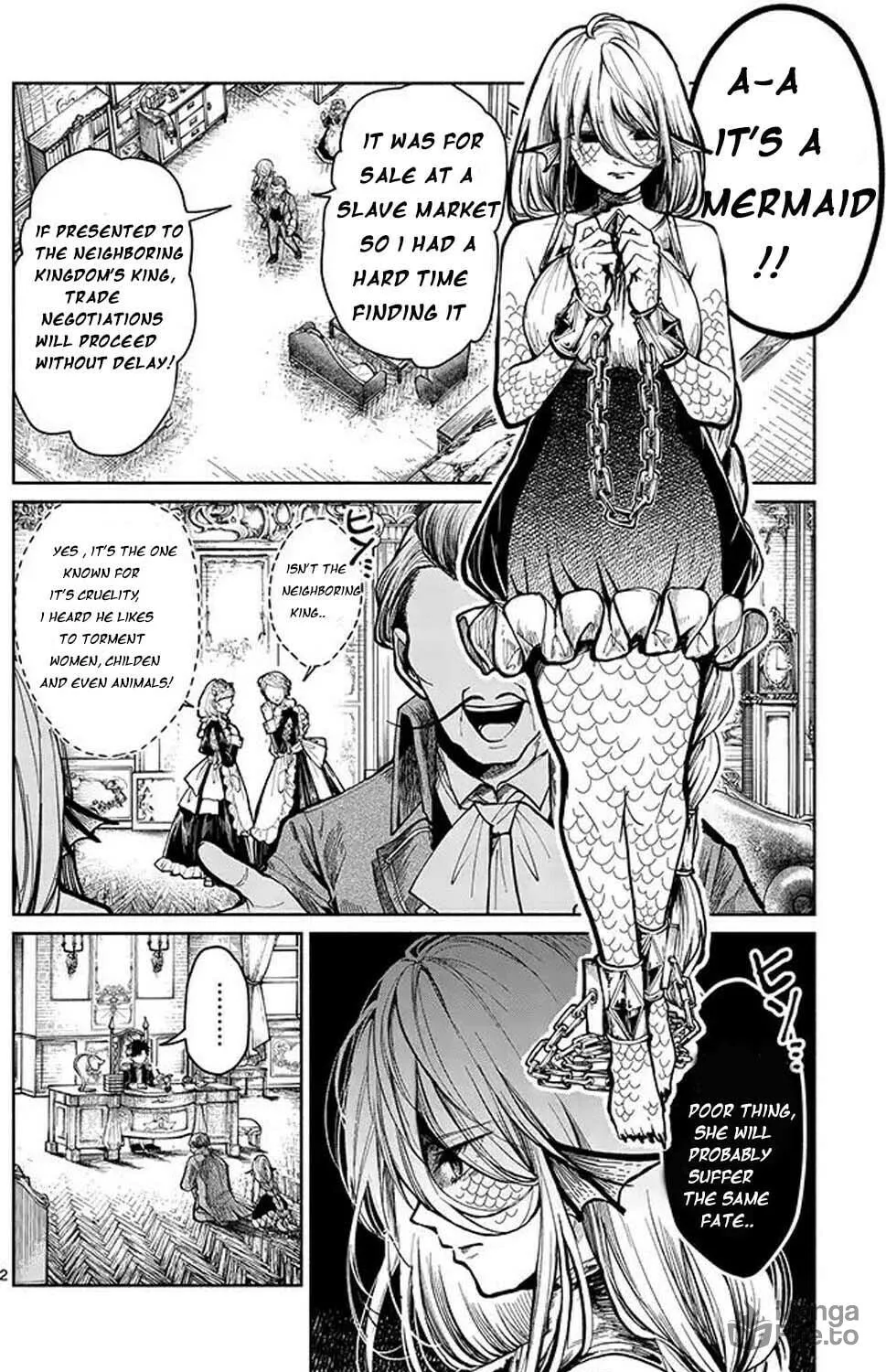 Diana Is a Strange Mermaid Chapter 1 page 3 - 