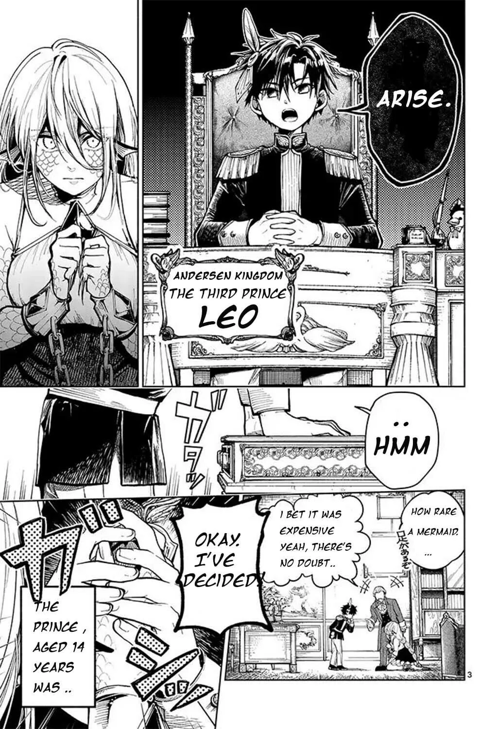 Diana Is a Strange Mermaid Chapter 1 page 5 - 
