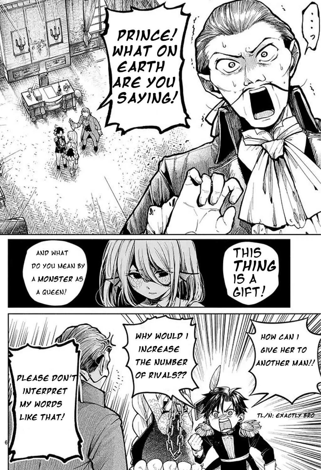Diana Is a Strange Mermaid Chapter 1 page 8 - 