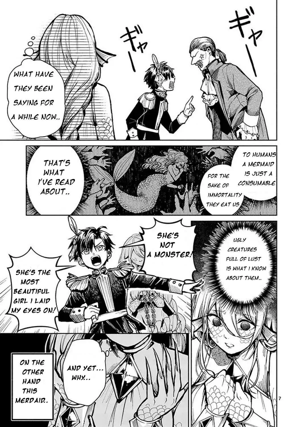 Diana Is a Strange Mermaid Chapter 1 page 9 - 