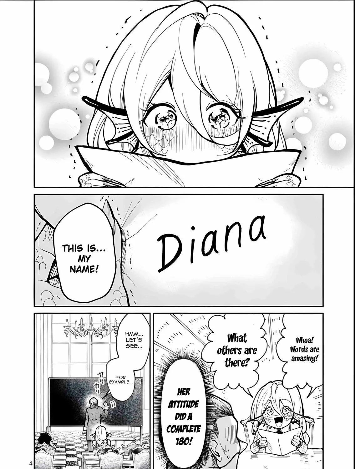 Diana Is a Strange Mermaid Chapter 10 page 8 - 