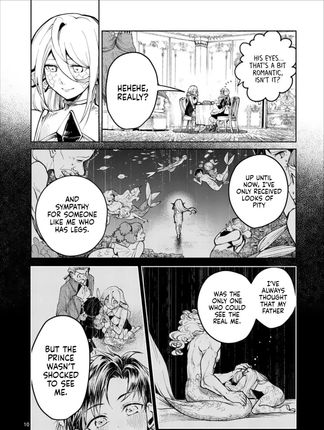 Diana Is a Strange Mermaid Chapter 12 page 18 - 